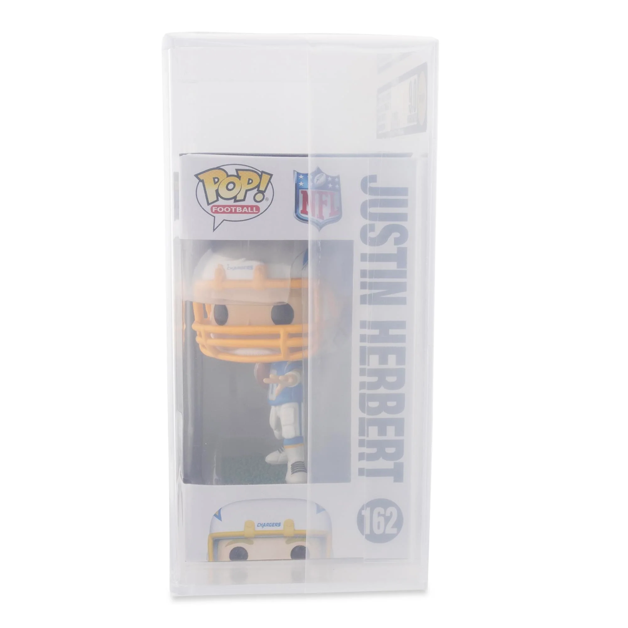 NFL LA Chargers Funko POP | Justin Herbert (Home Uniform) | Rated AFA 9 - Image 5