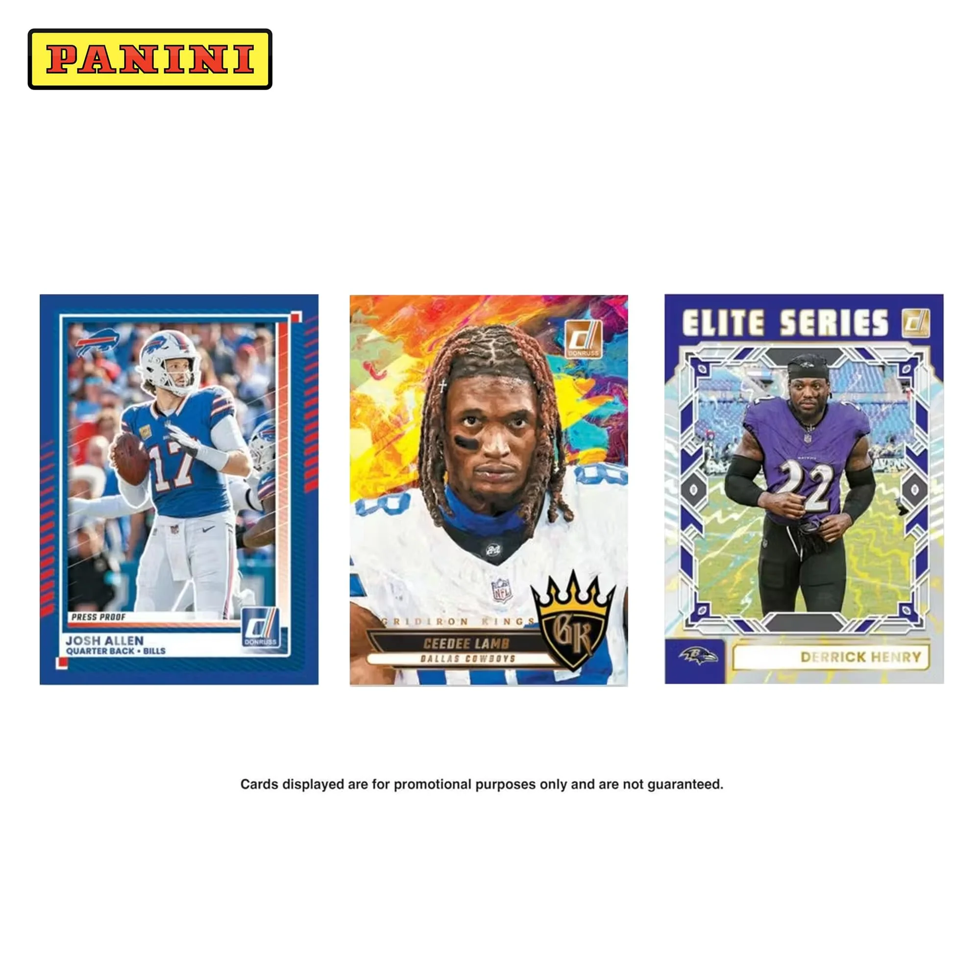 NFL Panini 2025 Donruss Football Mega Box | 6 Packs - Image 2