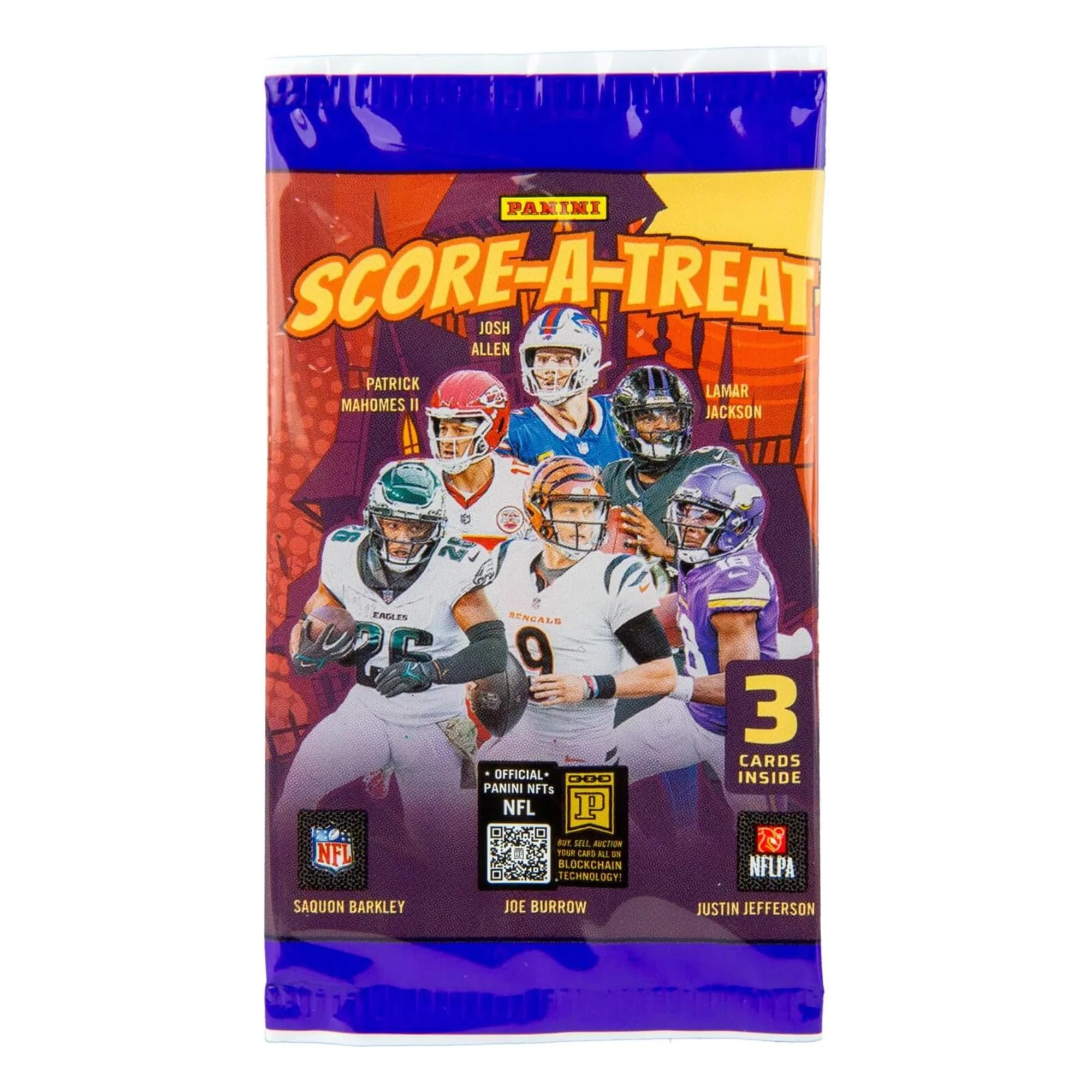 NFL Panini 2025 Score-A-Treat Football Halloween Blaster Box | 40 Packs - Image 3
