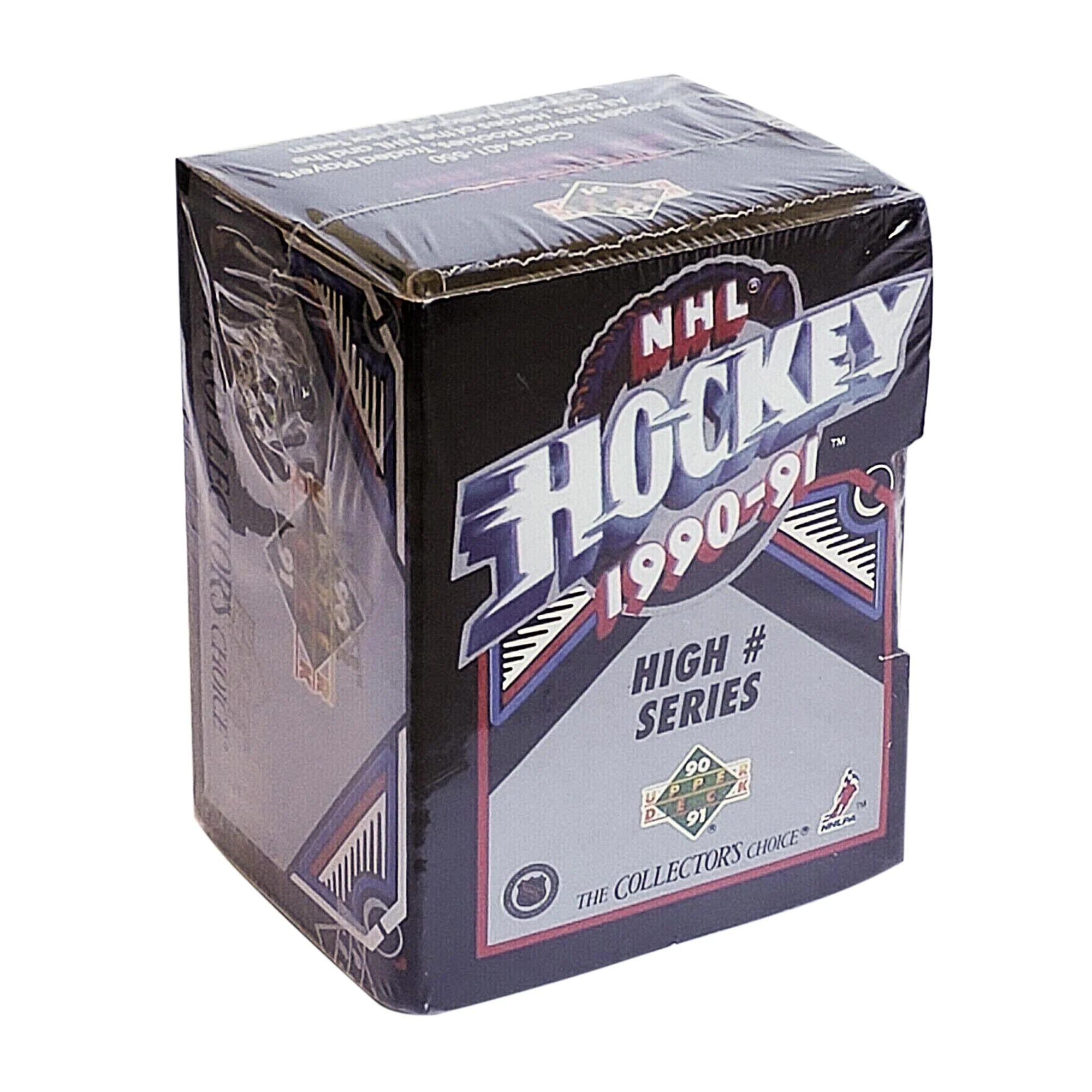 NHL 1990/91 Upper Deck Hockey High Series - Image 2