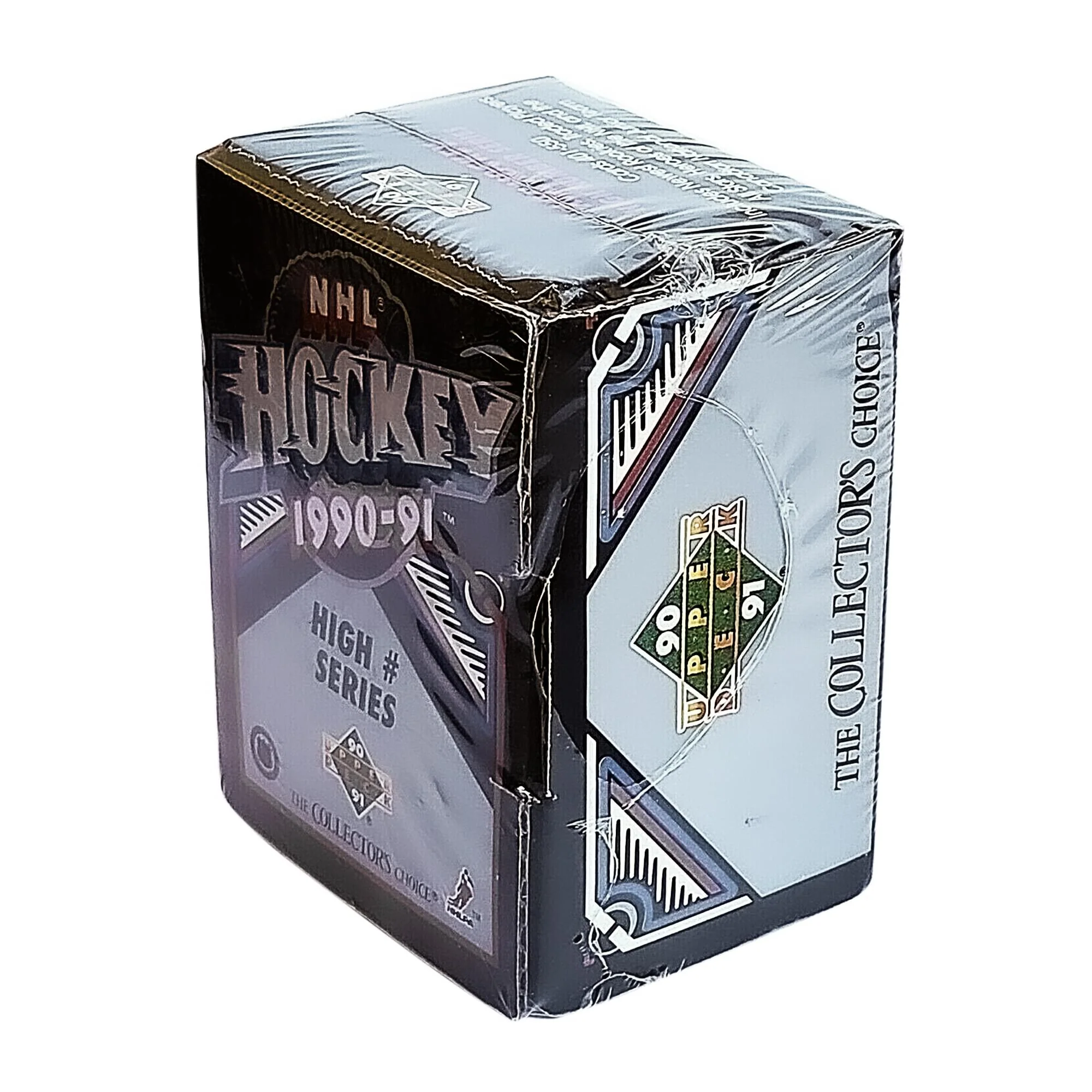 NHL 1990/91 Upper Deck Hockey High Series - Image 3