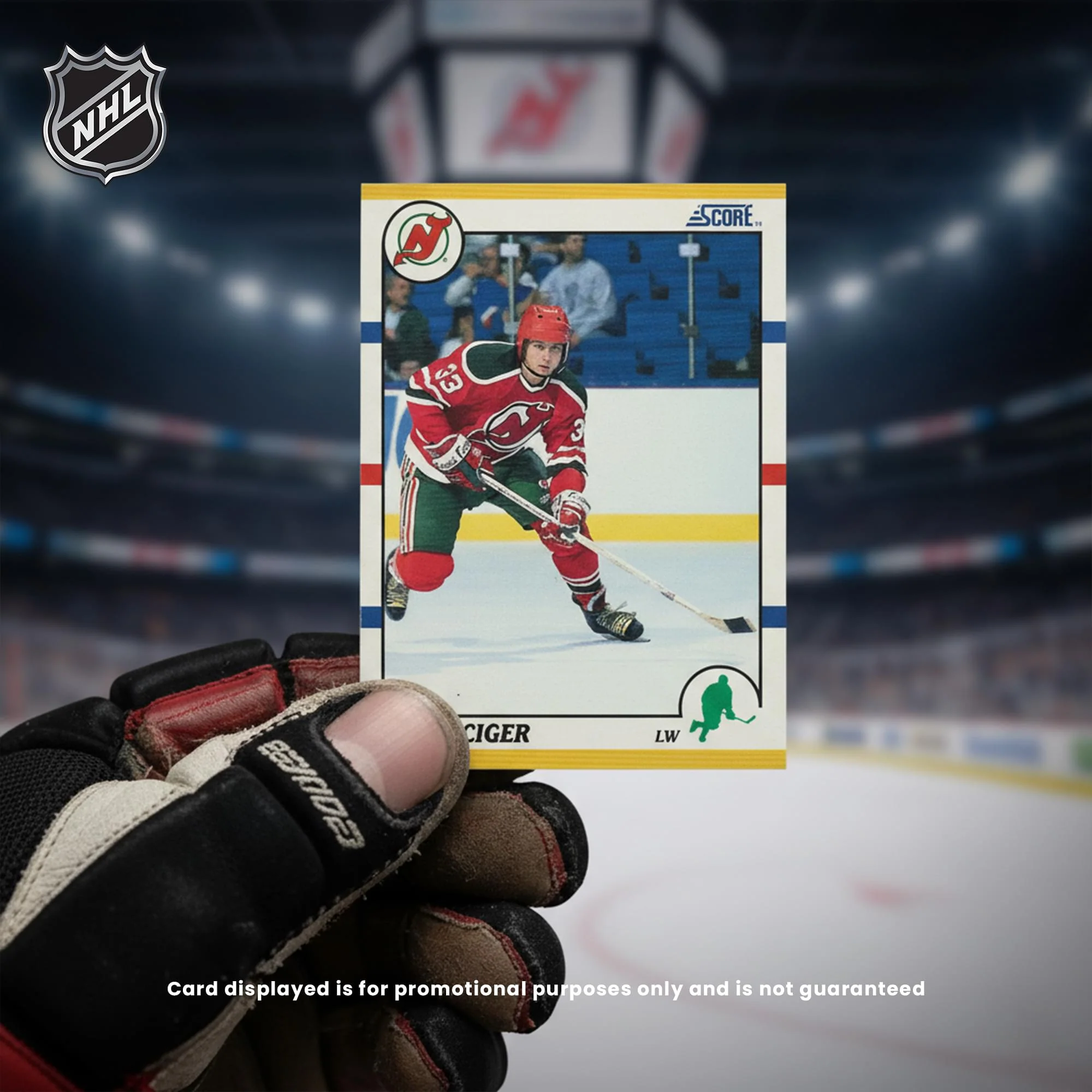 NHL 1990 Score Rookie and Traded Card Set | 110 Cards - Image 3