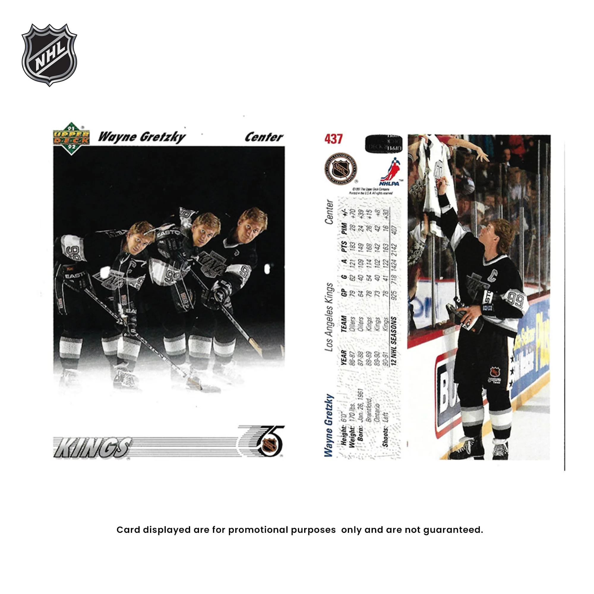 NHL 1991-92 Upper Deck  Hockey High Series Sealed Box | 36 Packs - Image 3