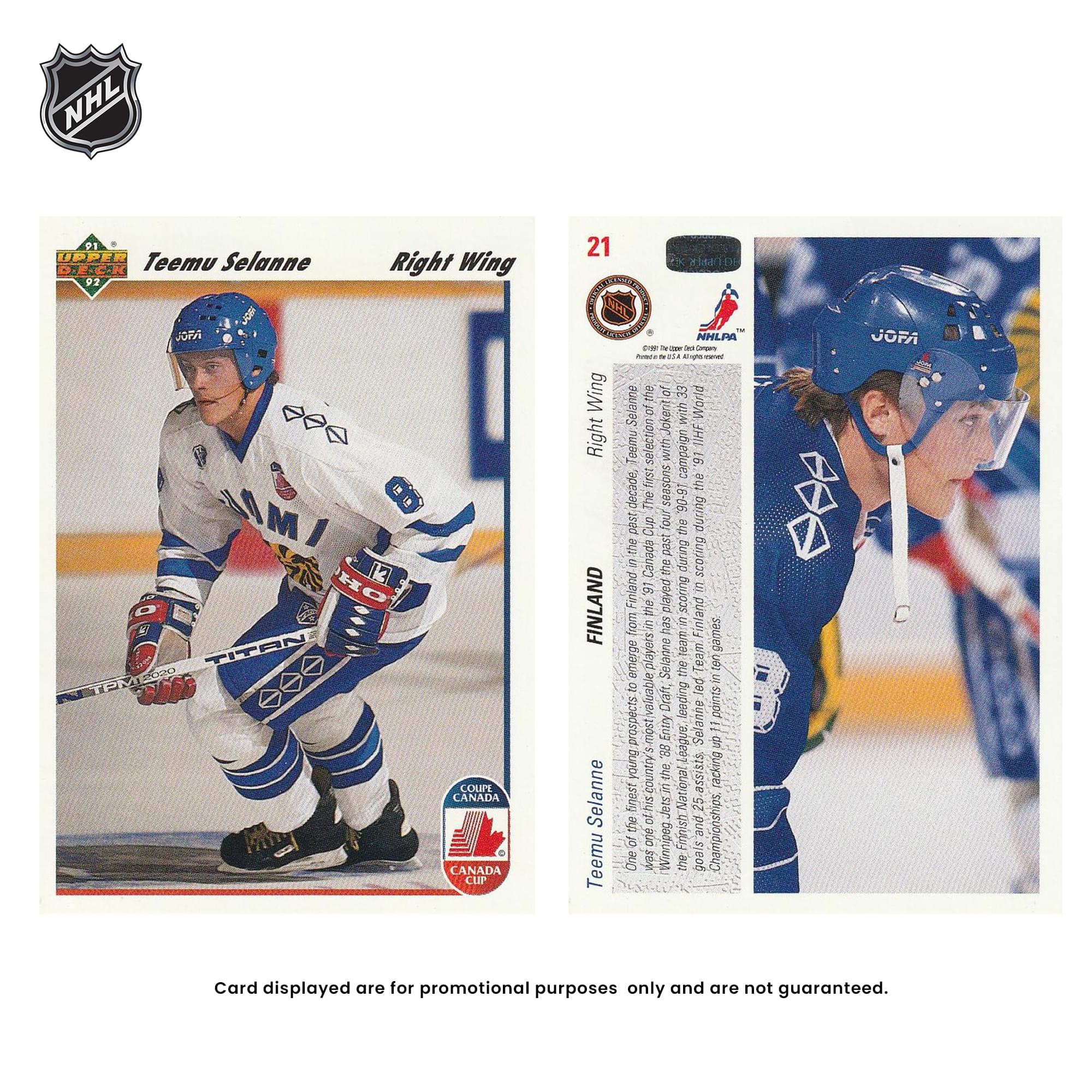 NHL 1991-92 Upper Deck  Hockey High Series Sealed Box | 36 Packs - Image 4