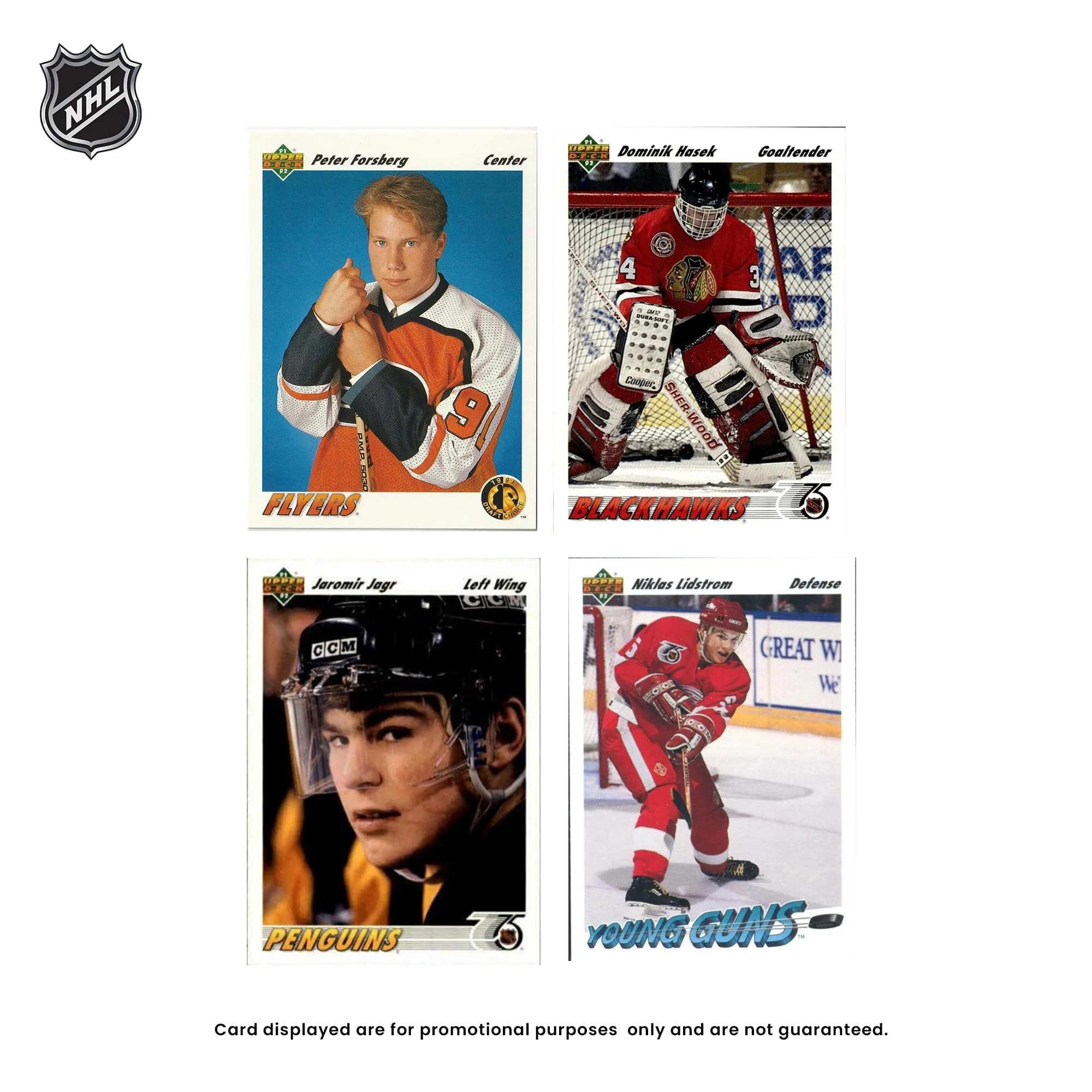 NHL 1991-92 Upper Deck  Hockey High Series Sealed Box | 36 Packs - Image 5