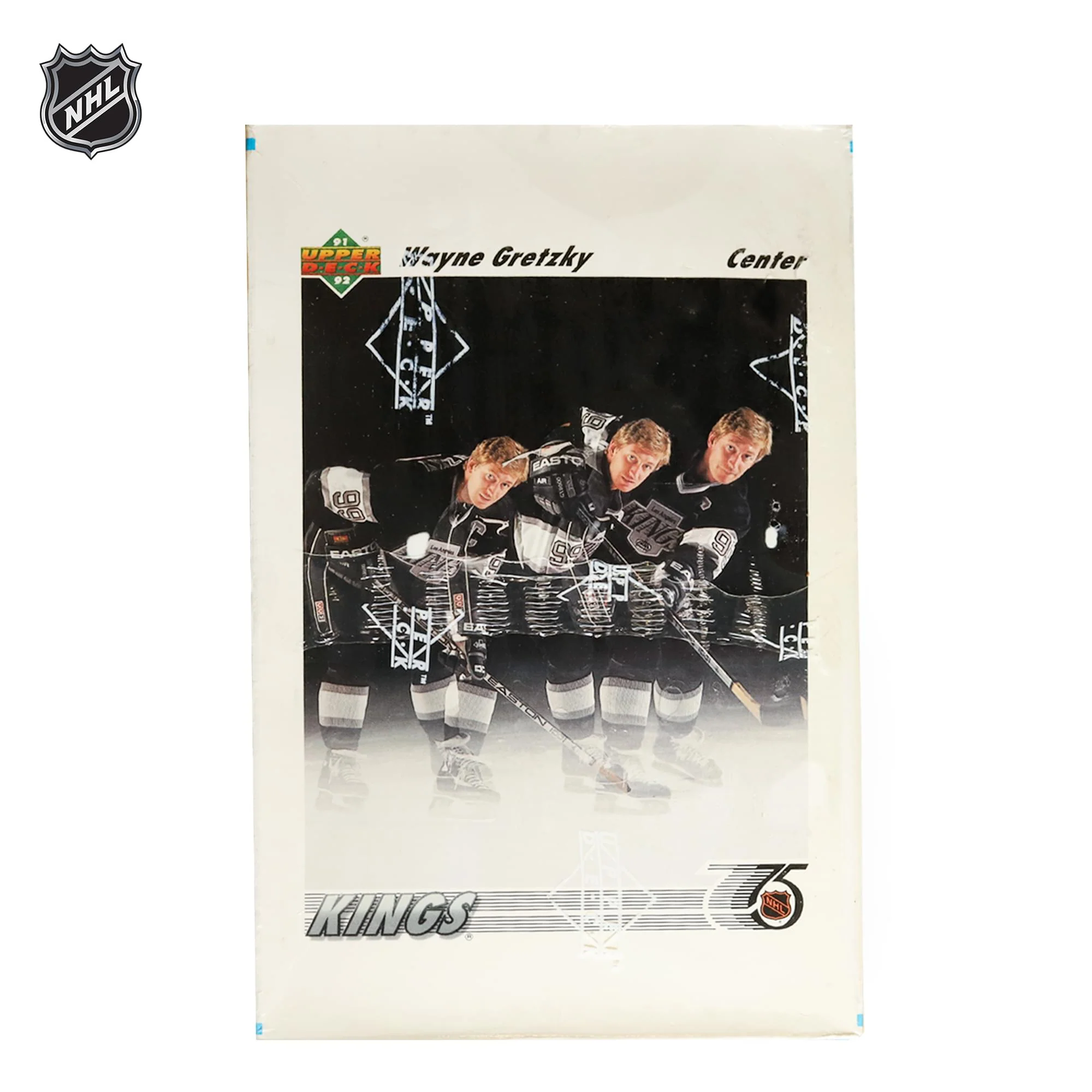 NHL 1991-92 Upper Deck  Hockey High Series Sealed Box | 36 Packs - Image 7