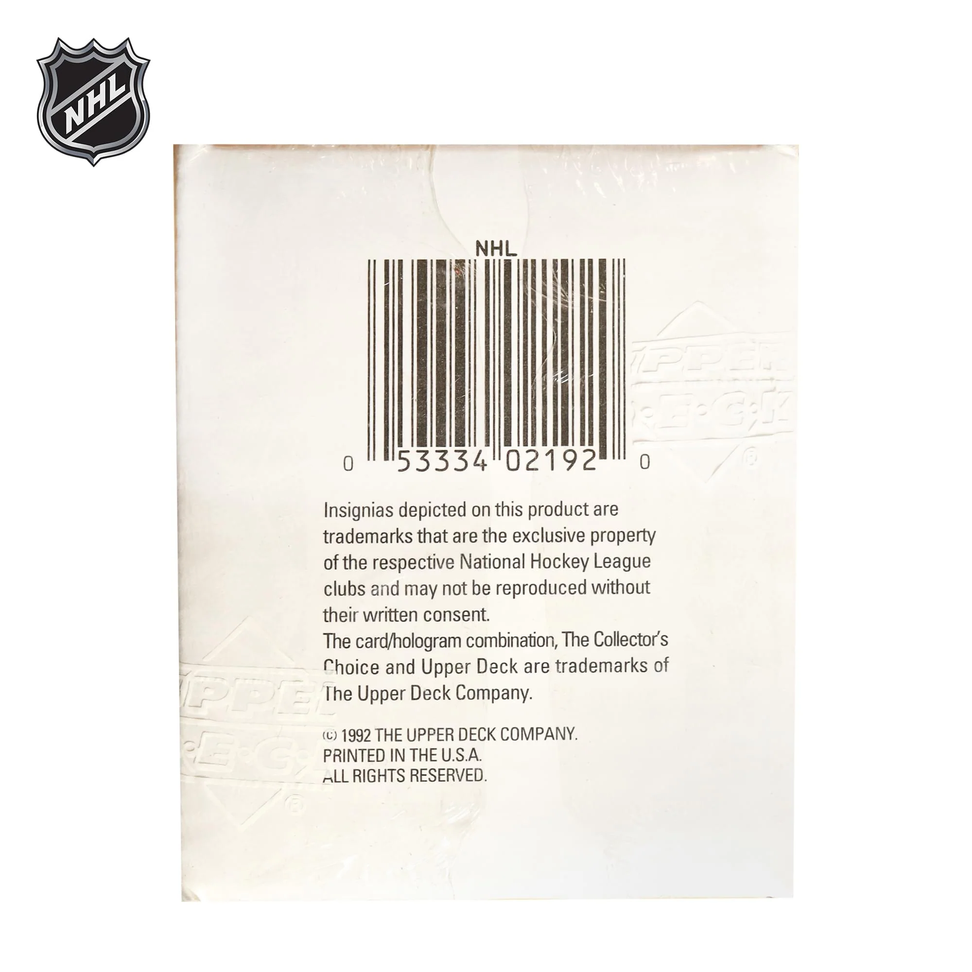 NHL 1991-92 Upper Deck Hockey High Series Sealed Set | 200 Cards - Image 7