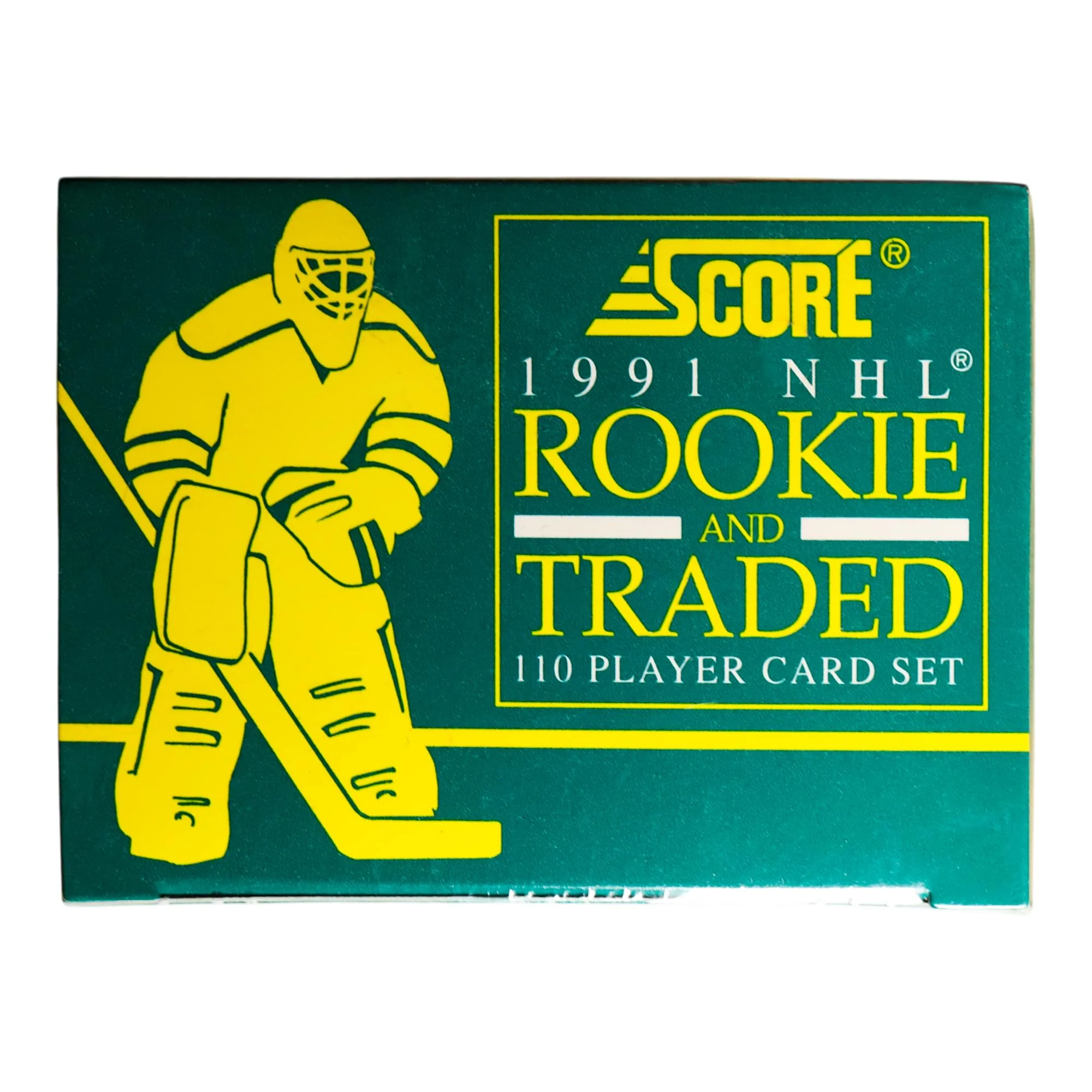 NHL 1991 Score Rookie and Traded Card Set | 110 Cards