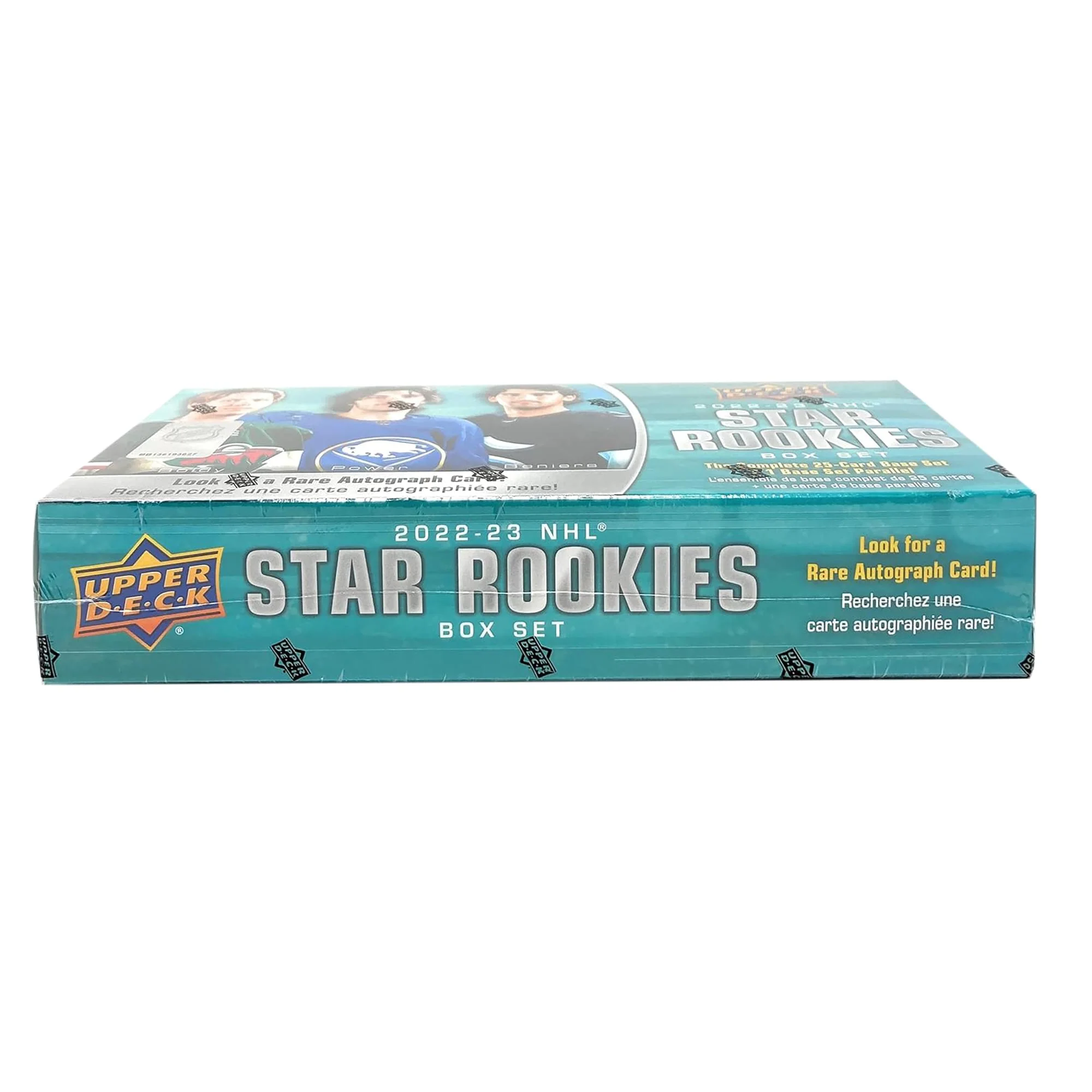 NHL 2022/23 Upper Deck Star Rookies Complete 25 Card Base Set - Image 4