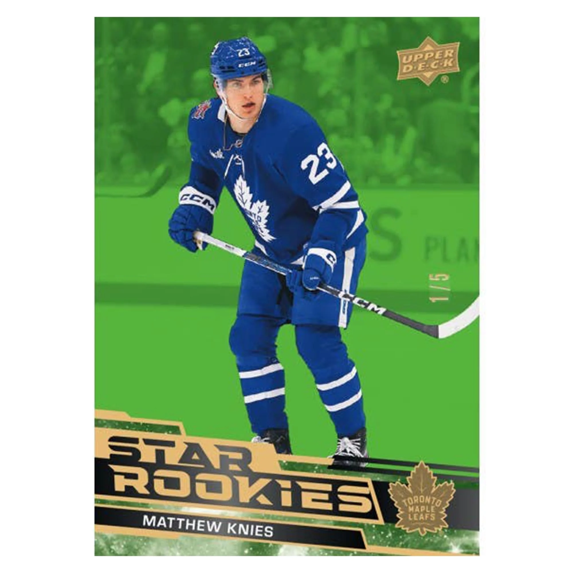 NHL 2023-2024 Upper Deck Rookie Box Set | 26 Cards - Image 6