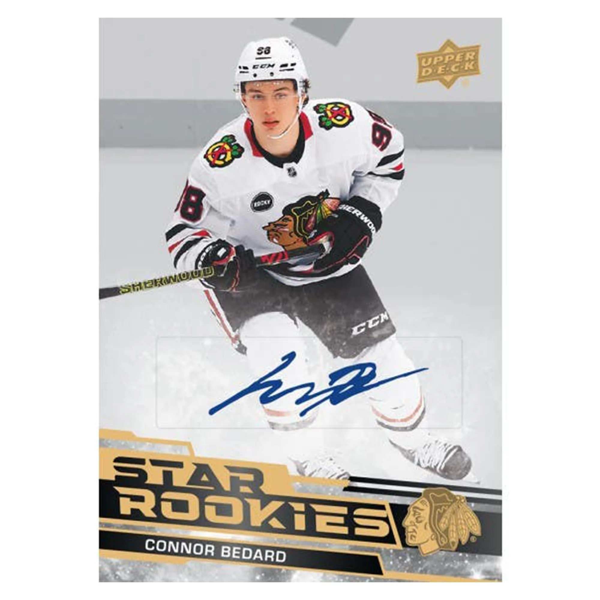 NHL 2023-2024 Upper Deck Rookie Box Set | 26 Cards - Image 8
