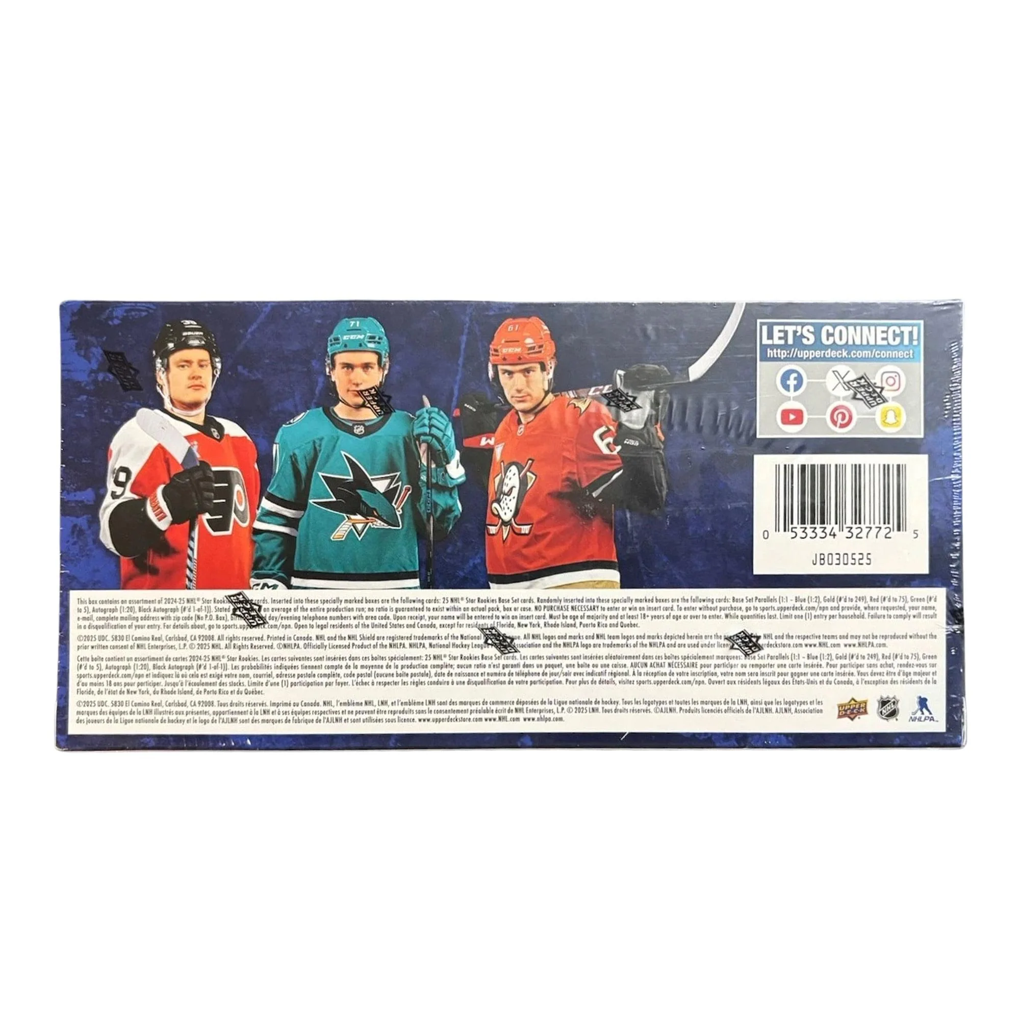 NHL 2024/25 Upper Deck Star Rookies Box Set | 26 Cards - Image 6