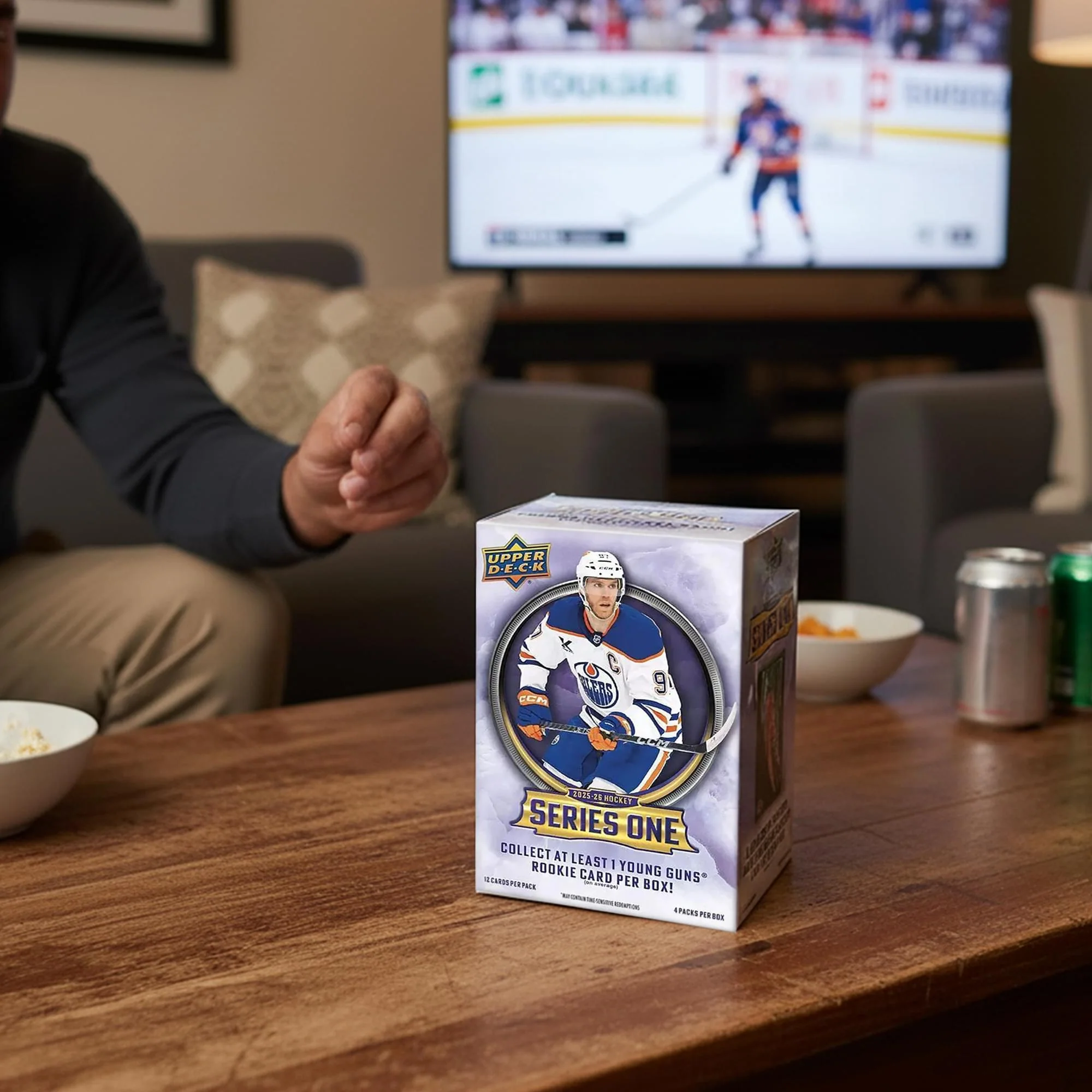 NHL 2025/26 Upper Deck Series One Blaster Box | 4 Packs - Image 5