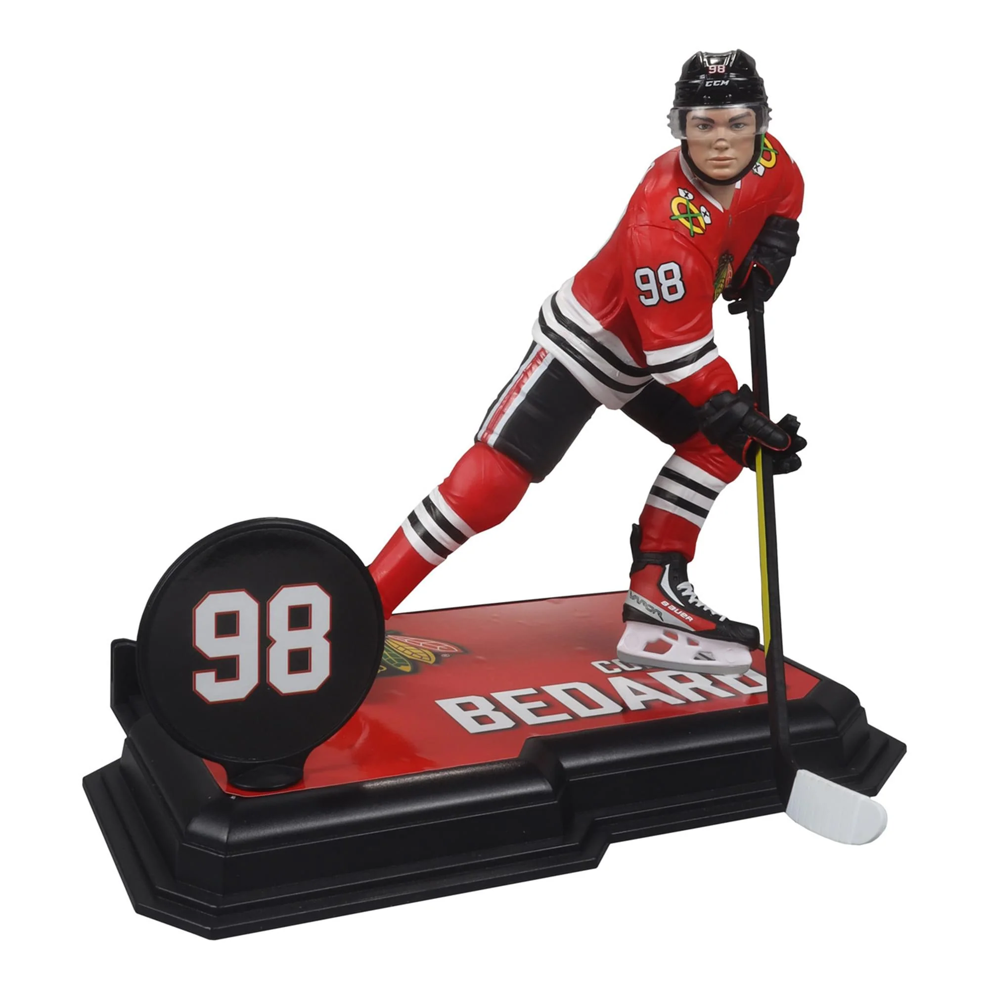 NHL McFarlane Legacy Series 7 Inch Figure | Connor Bedard - Image 5
