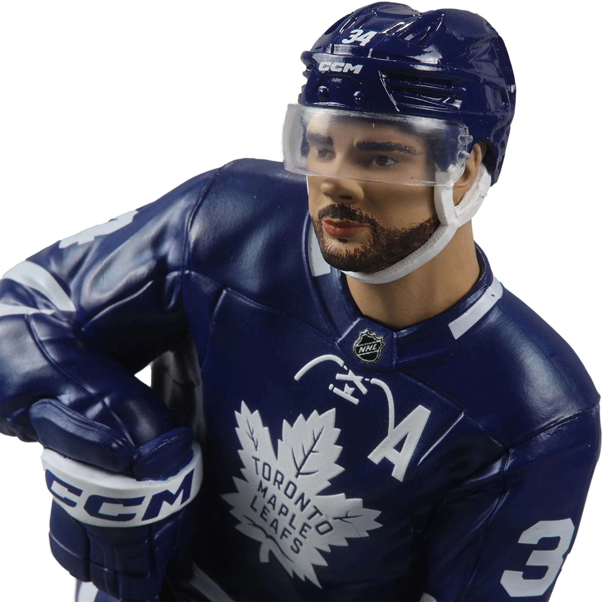 NHL McFarlane Sports Picks 7 Inch Figure | Auston Matthews - Image 5