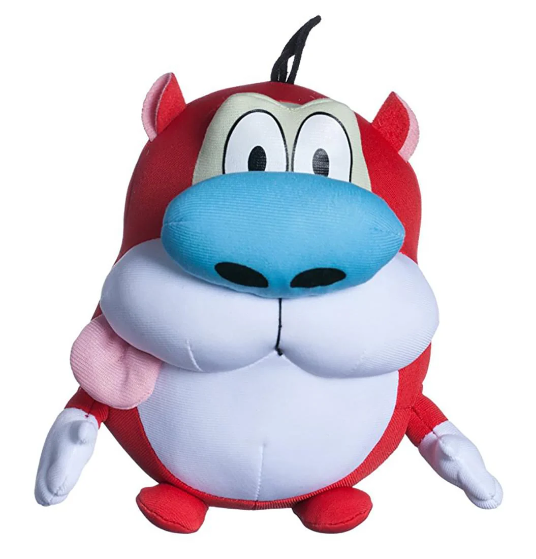 Nick Toons of the 90's Stimpy 6.5" Super Deformed Plush - Image 2