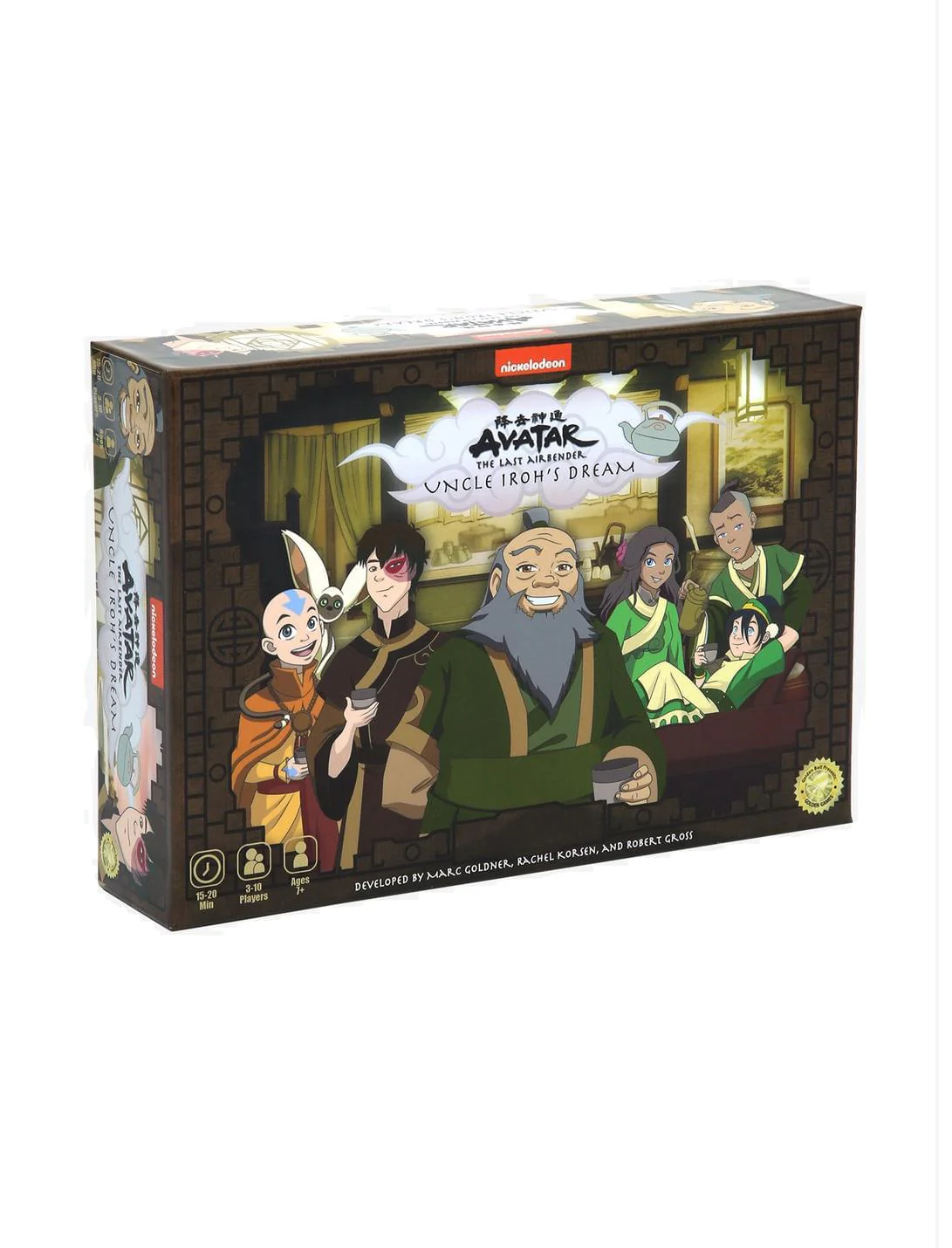 Nickelodeon Avatar The Last Airbender Uncle Irohs Dream Board Game - Image 2