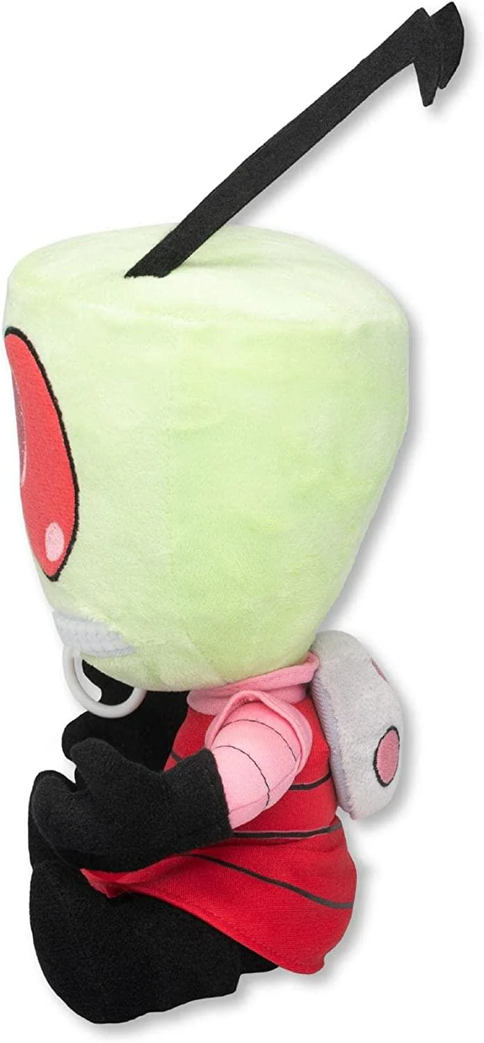 Nickelodeon Invader Zim 10 Inch Zippermouth Plush - Image 2
