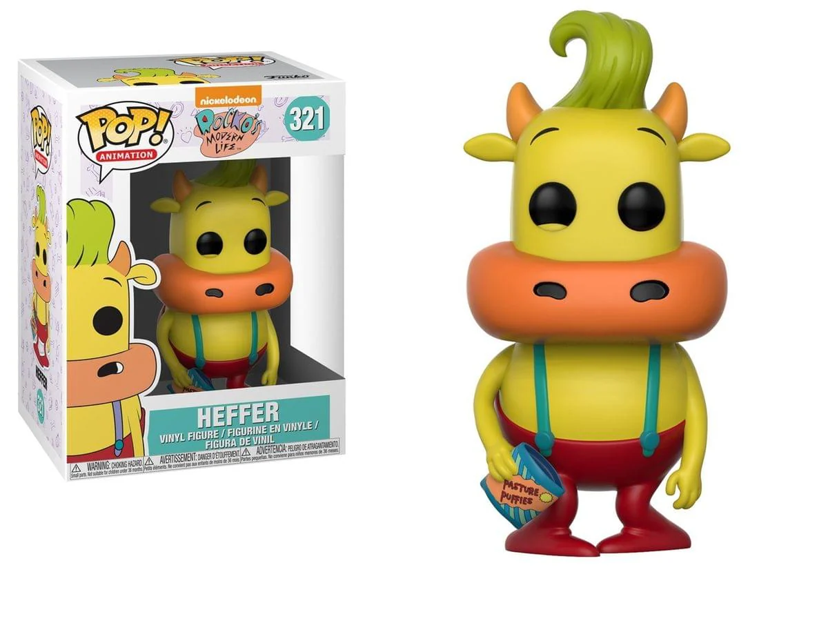 Nickelodeon Rocko's Modern Life POP Vinyl Figure: Heffer