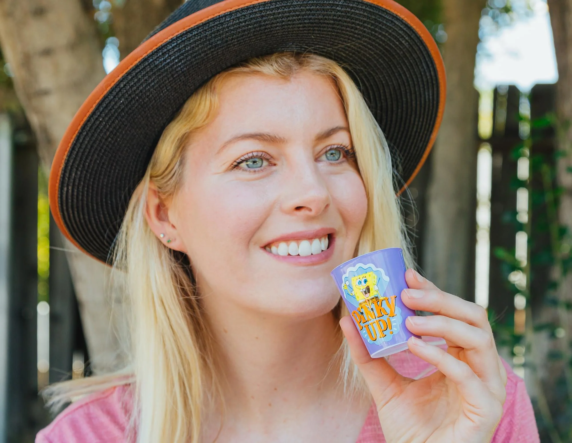 Nickelodeon SpongeBob SquarePants 4-Piece Plastic Mini Cups | Each Hold 2 Ounces - Image 7
