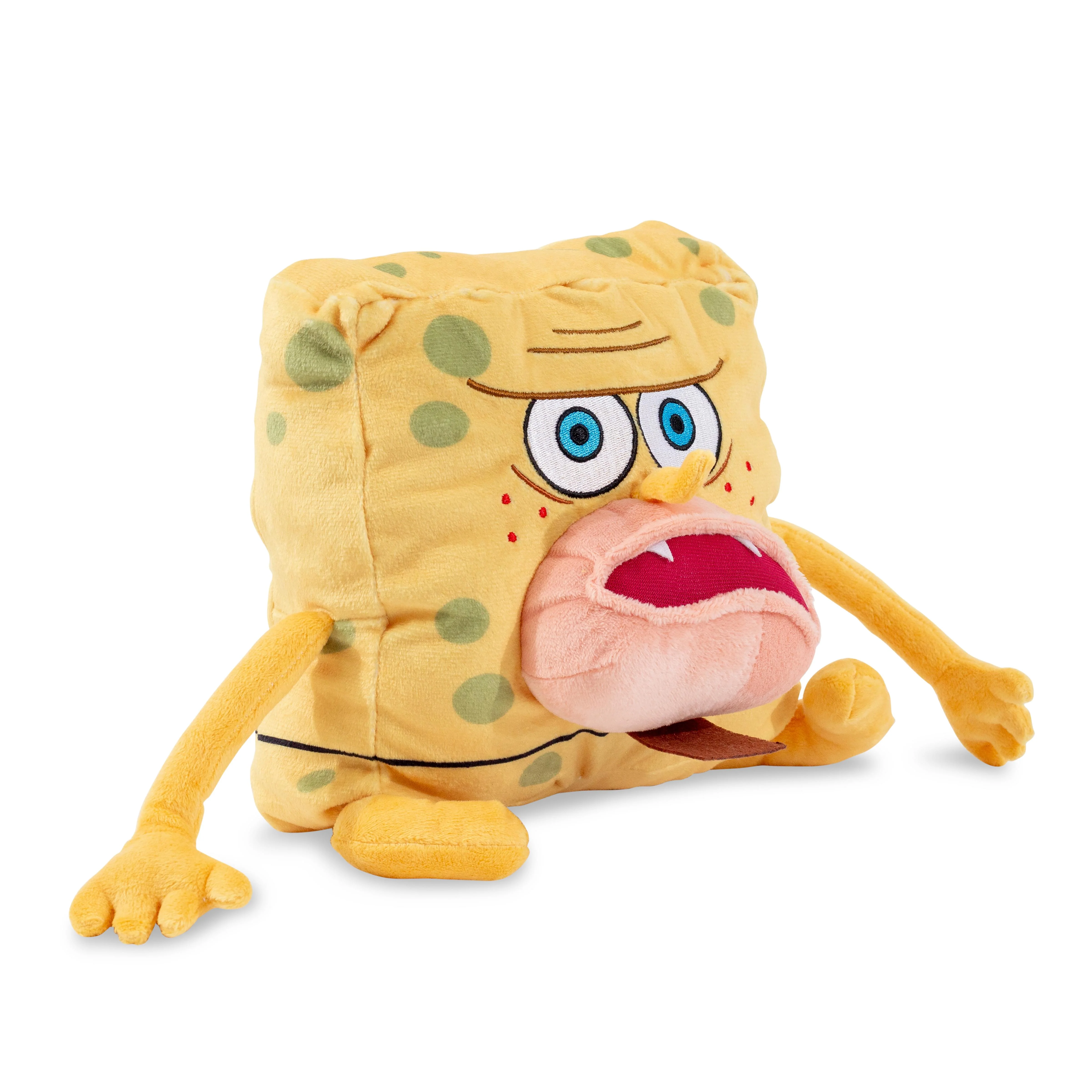 Nickelodeon SpongeBob SquarePants Caveman SpongeBob 10-Inch Collector Plush Toy - Image 2