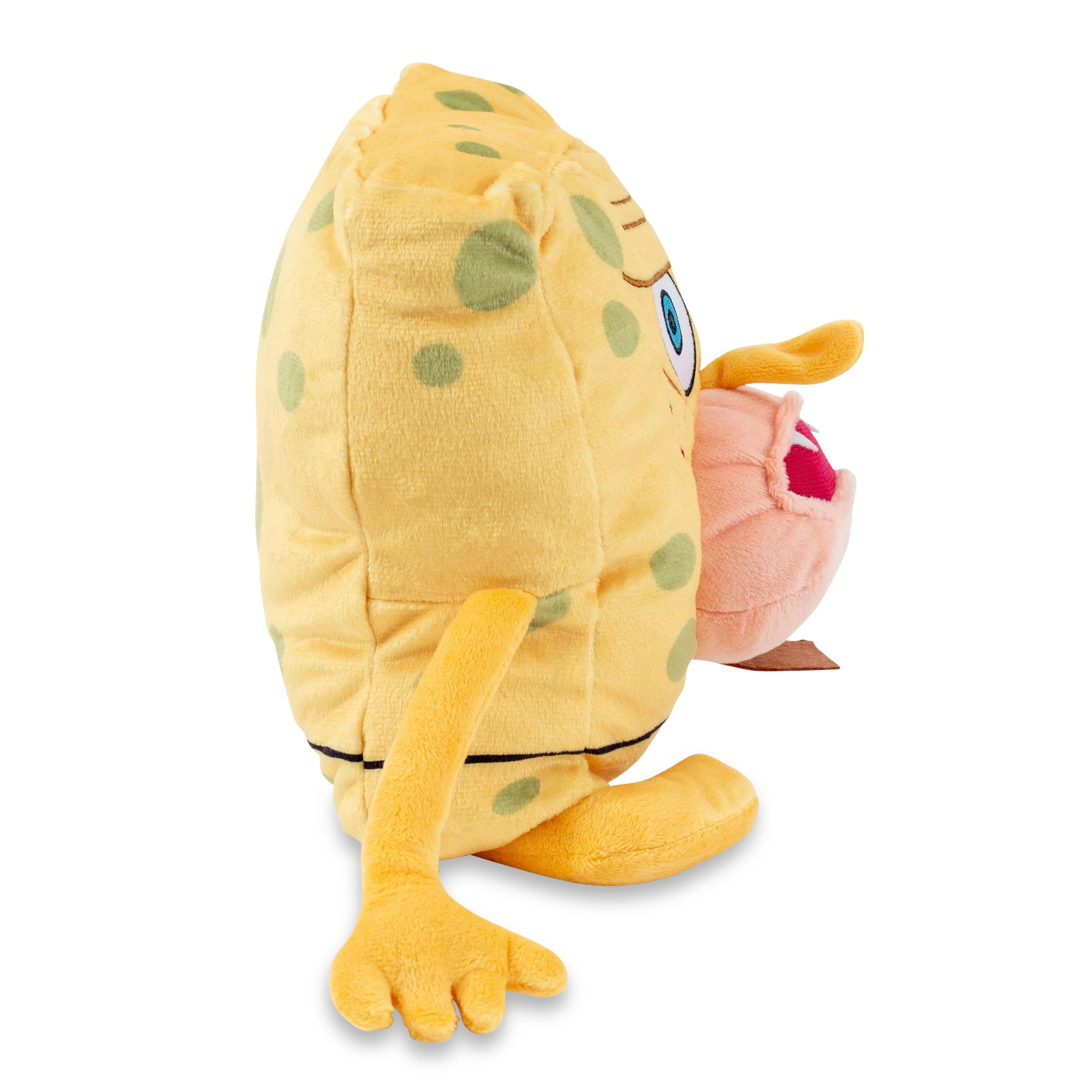 Nickelodeon SpongeBob SquarePants Caveman SpongeBob 10-Inch Collector Plush Toy - Image 3