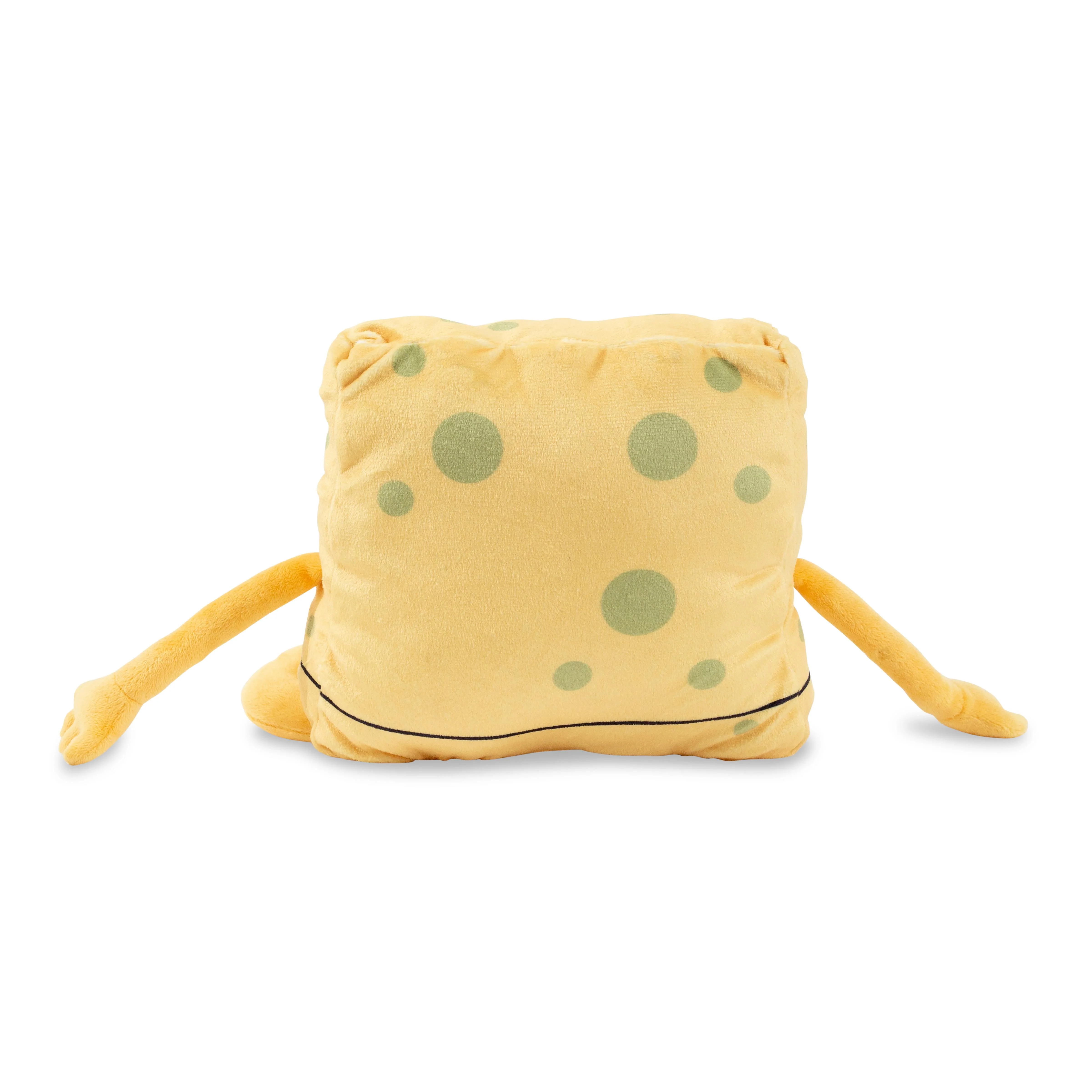 Nickelodeon SpongeBob SquarePants Caveman SpongeBob 10-Inch Collector Plush Toy - Image 4