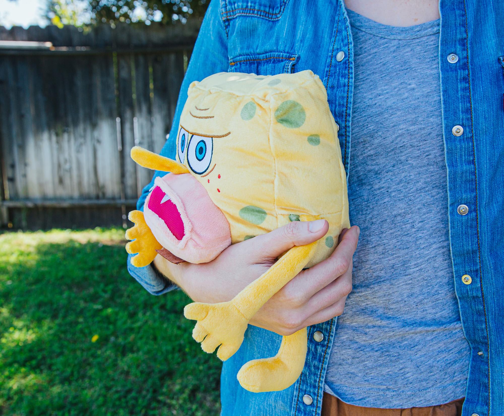 Nickelodeon SpongeBob SquarePants Caveman SpongeBob 10-Inch Collector Plush Toy - Image 7