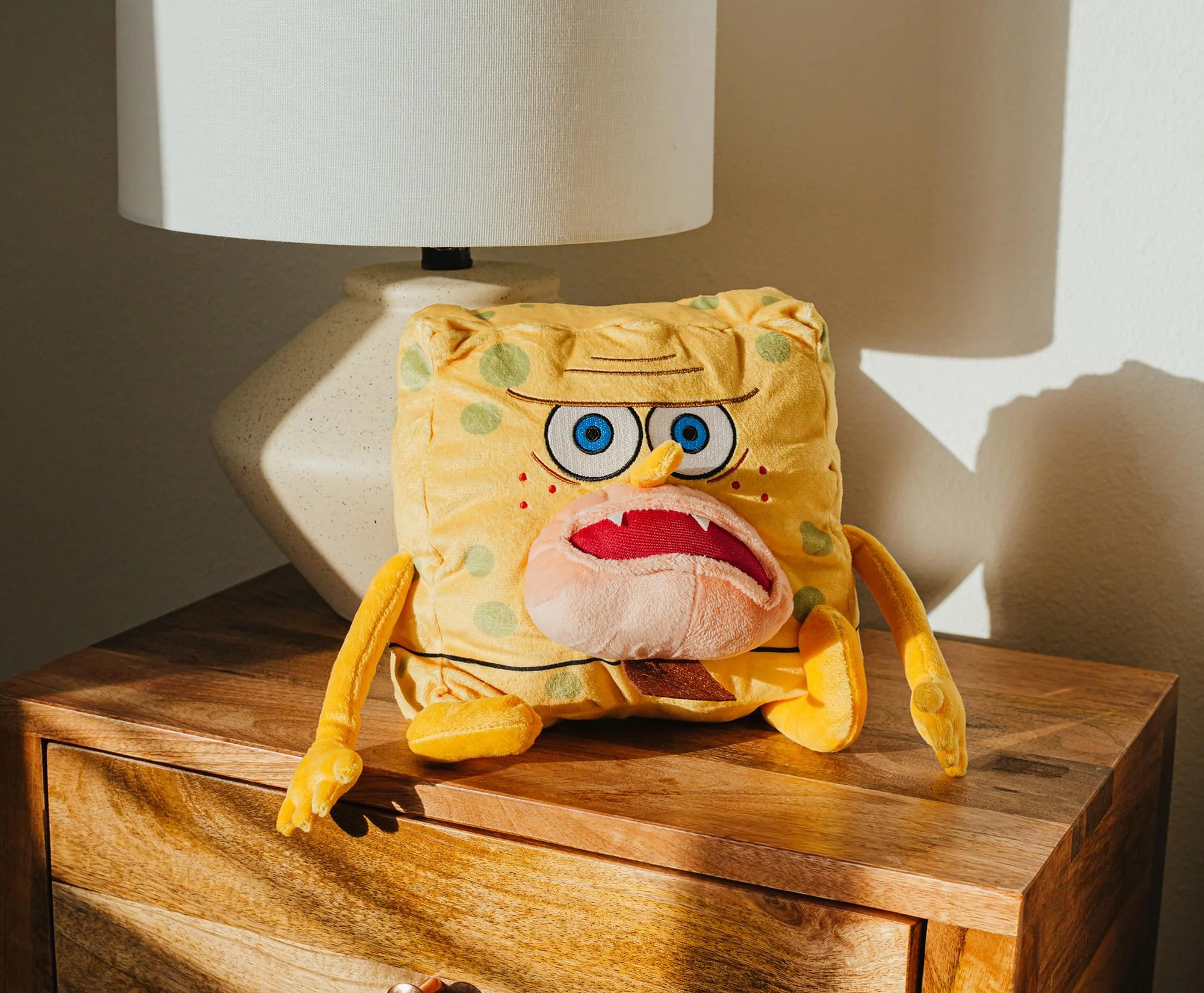 Nickelodeon SpongeBob SquarePants Caveman SpongeBob 10-Inch Collector Plush Toy - Image 9