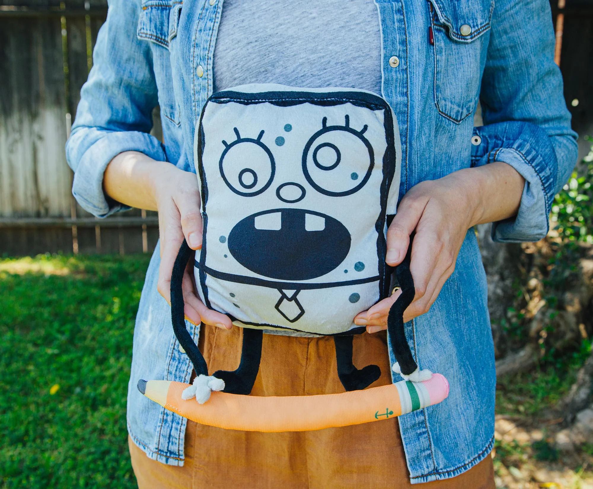Nickelodeon SpongeBob SquarePants DoodleBob 10-Inch Collector Plush Toy - Image 6