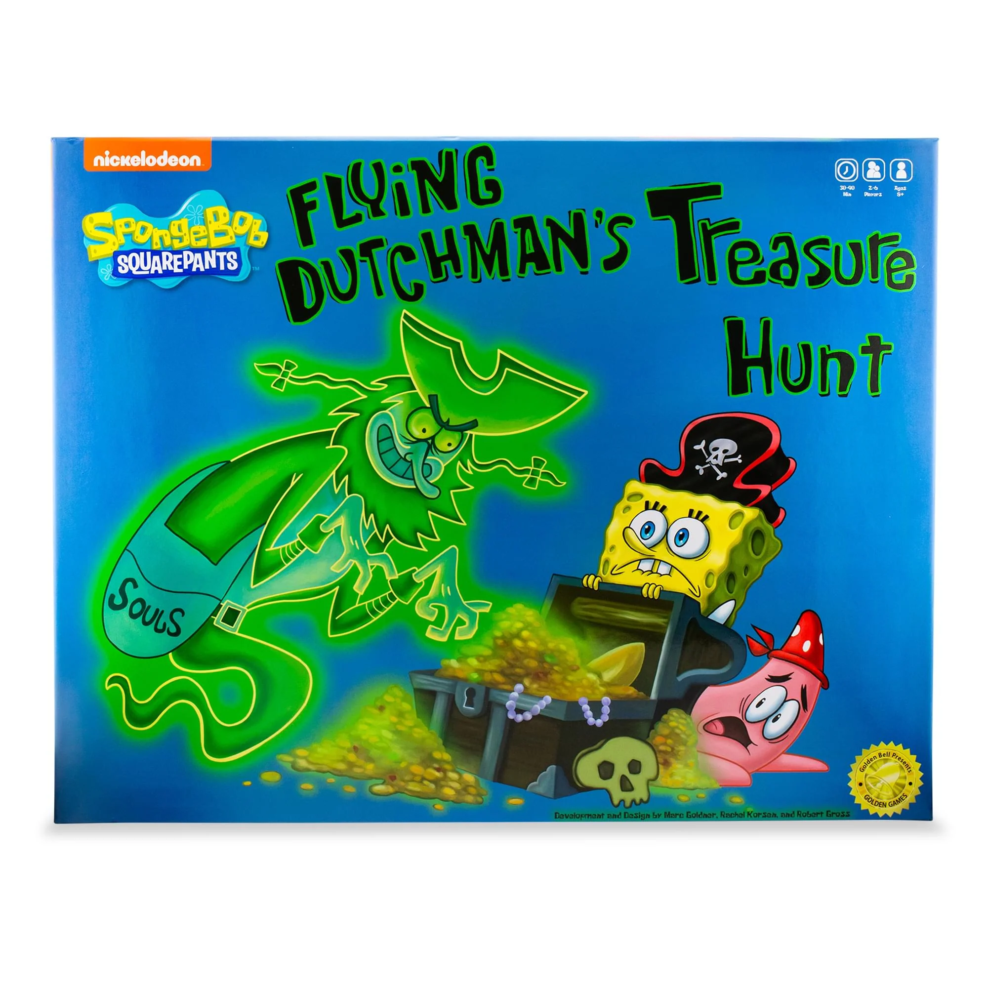 Nickelodeon SpongeBob SquarePants Flying Dutchman's Treasure Hunt Board Game - Image 11
