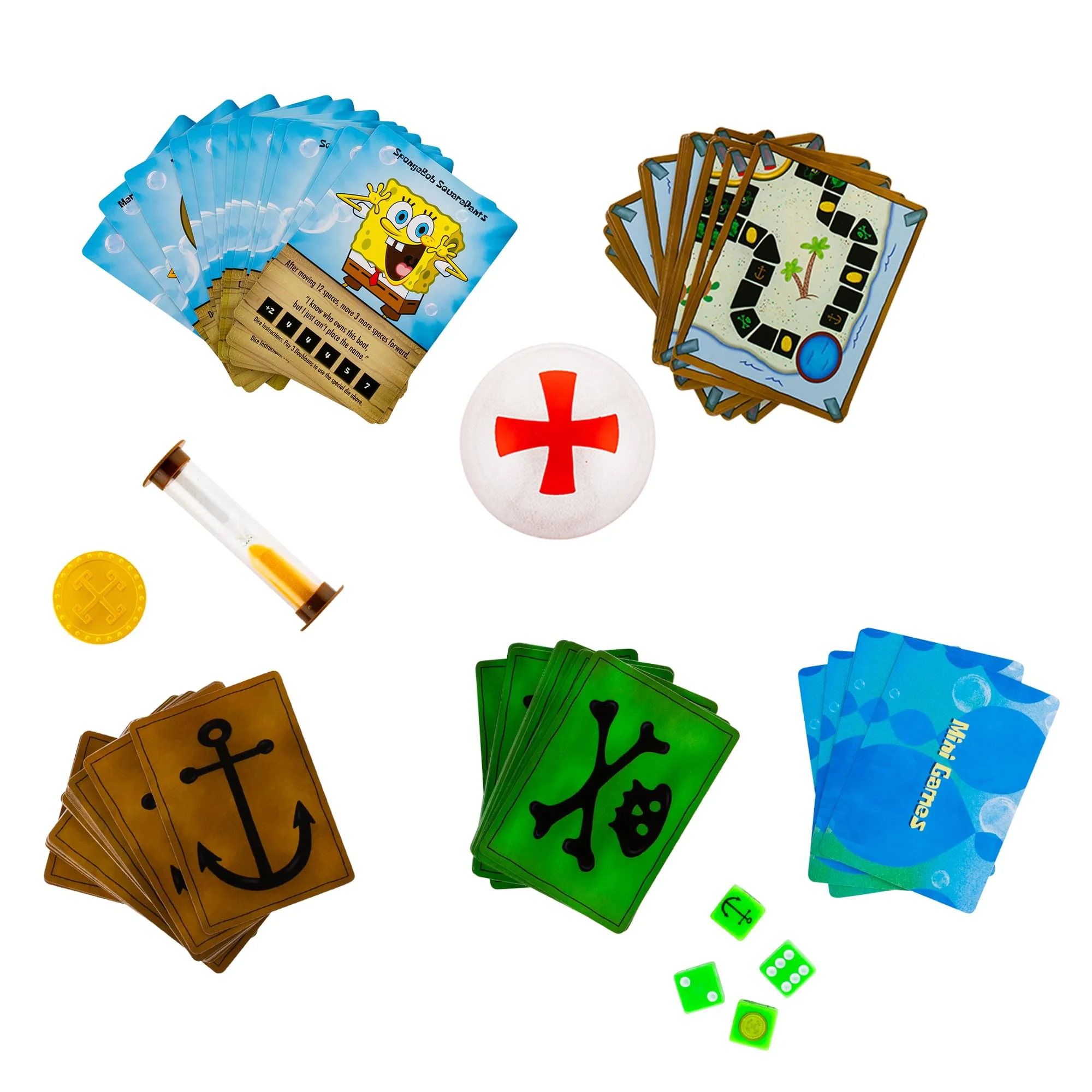 Nickelodeon SpongeBob SquarePants Flying Dutchman's Treasure Hunt Board Game - Image 3