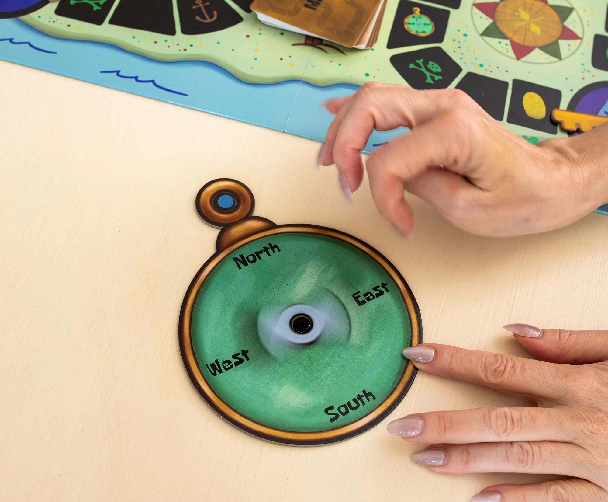 Nickelodeon SpongeBob SquarePants Flying Dutchman's Treasure Hunt Board Game - Image 8