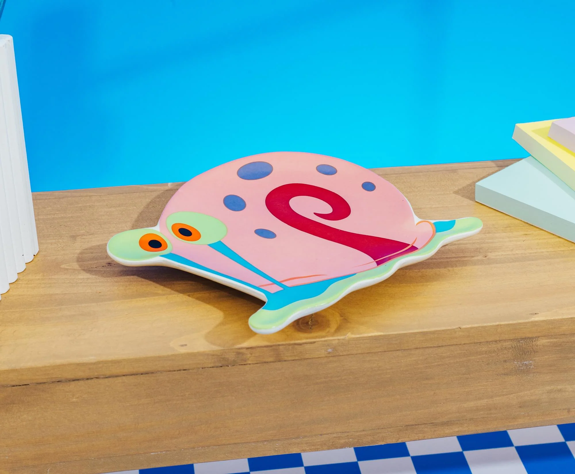 Nickelodeon SpongeBob SquarePants Gary Sculpted Ceramic Trinket Tray - Image 6