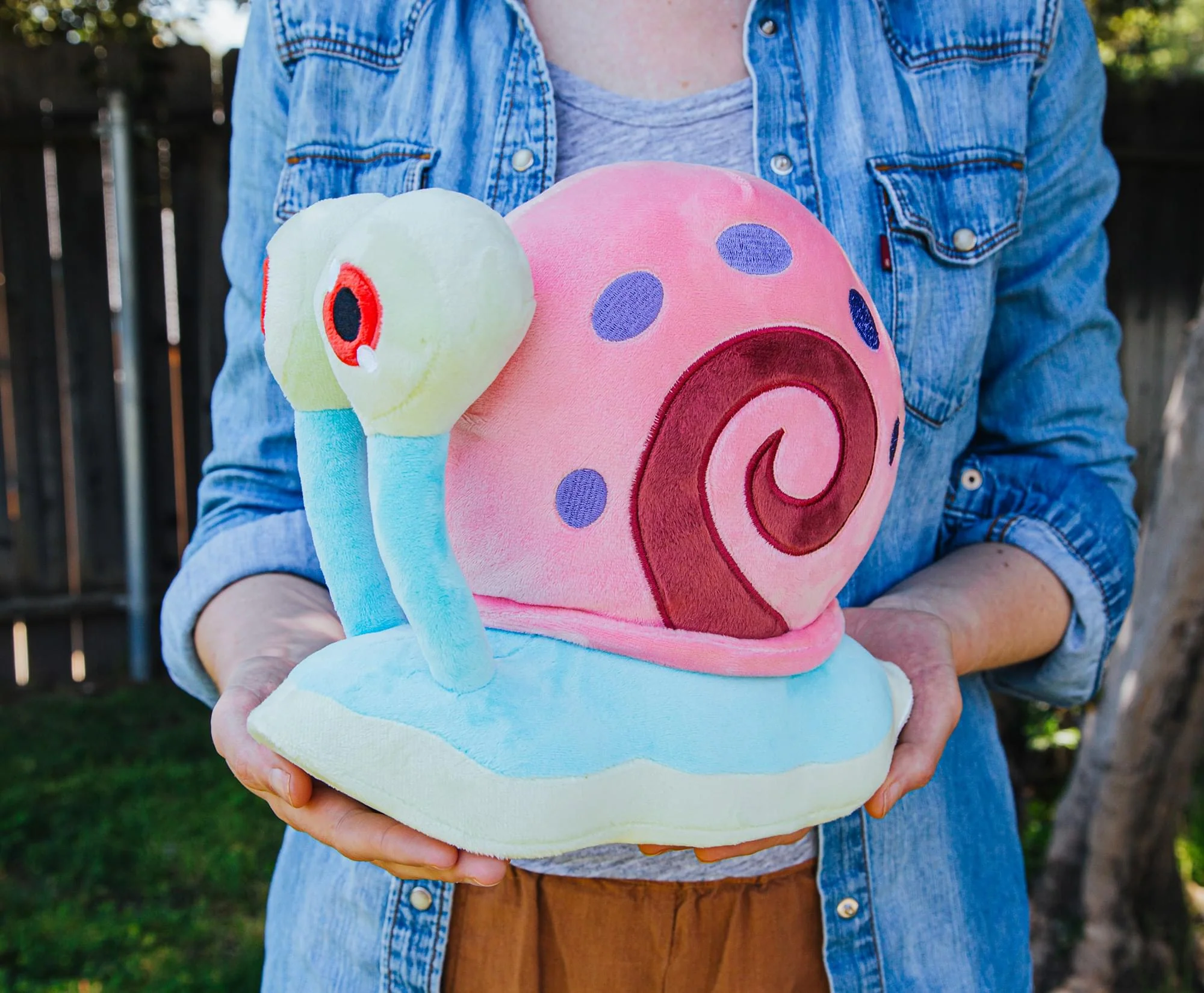 Nickelodeon SpongeBob SquarePants Gary The Snail 10-Inch Collector Plush Toy - Image 6
