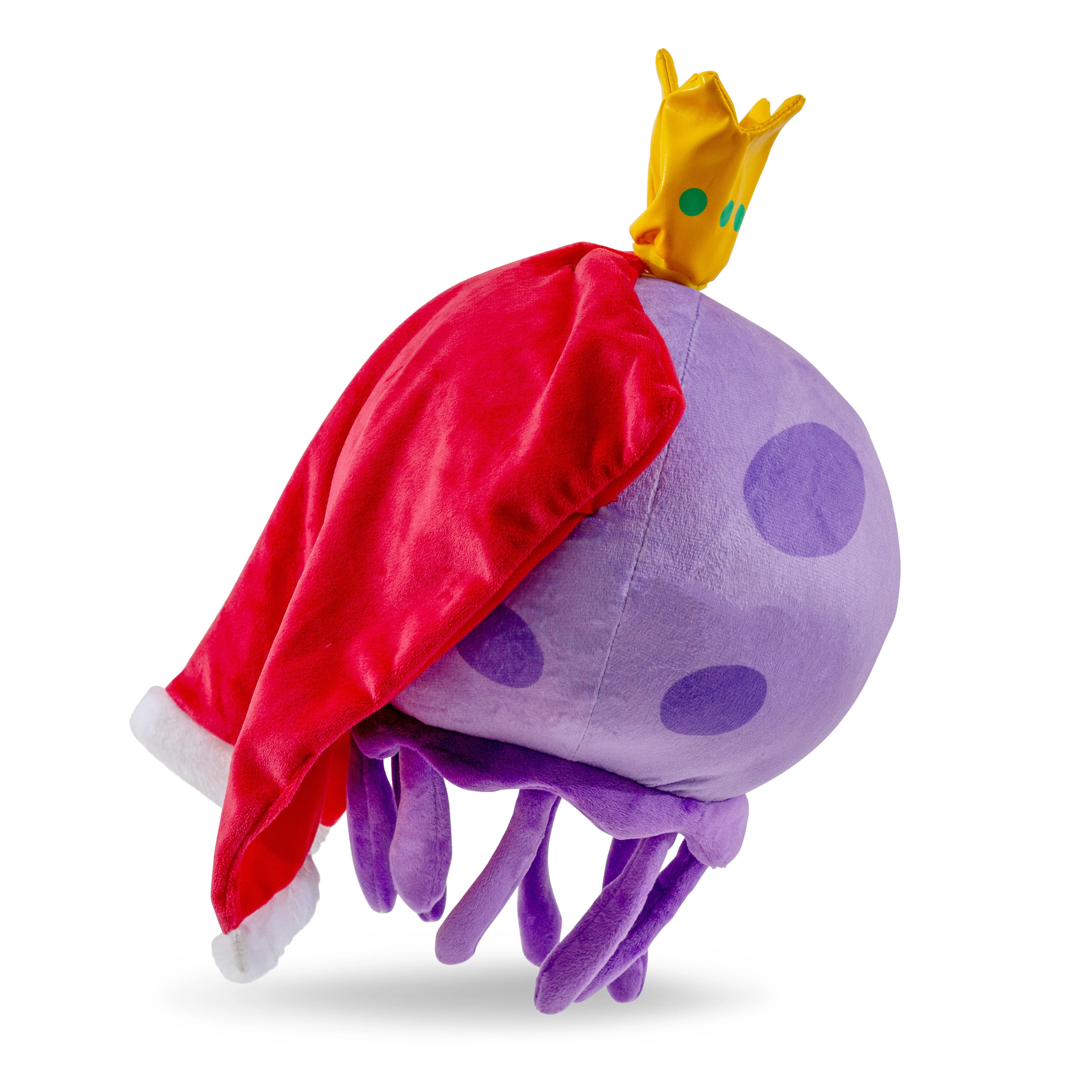 Nickelodeon SpongeBob SquarePants King Jellyfish 10-Inch Collector Plush Toy - Image 3