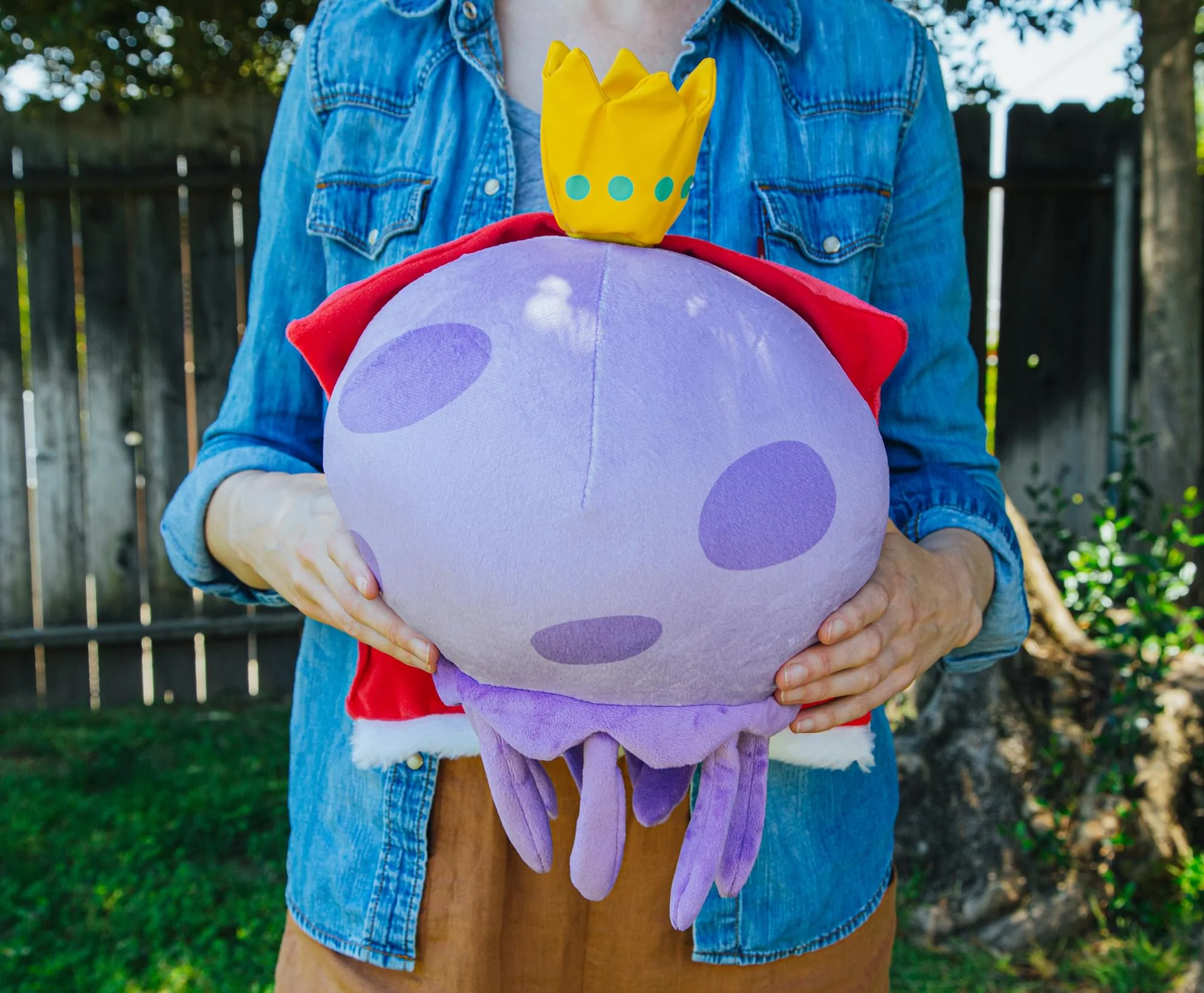 Nickelodeon SpongeBob SquarePants King Jellyfish 10-Inch Collector Plush Toy - Image 6