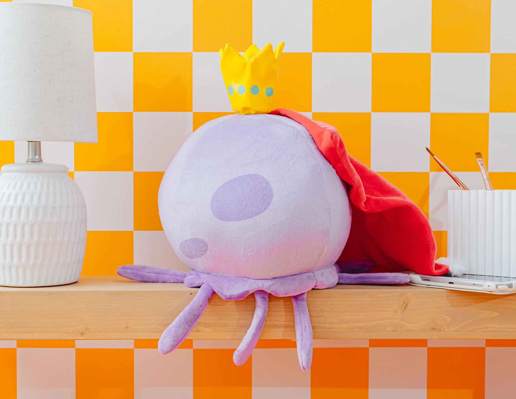 Nickelodeon SpongeBob SquarePants King Jellyfish 10-Inch Collector Plush Toy - Image 9