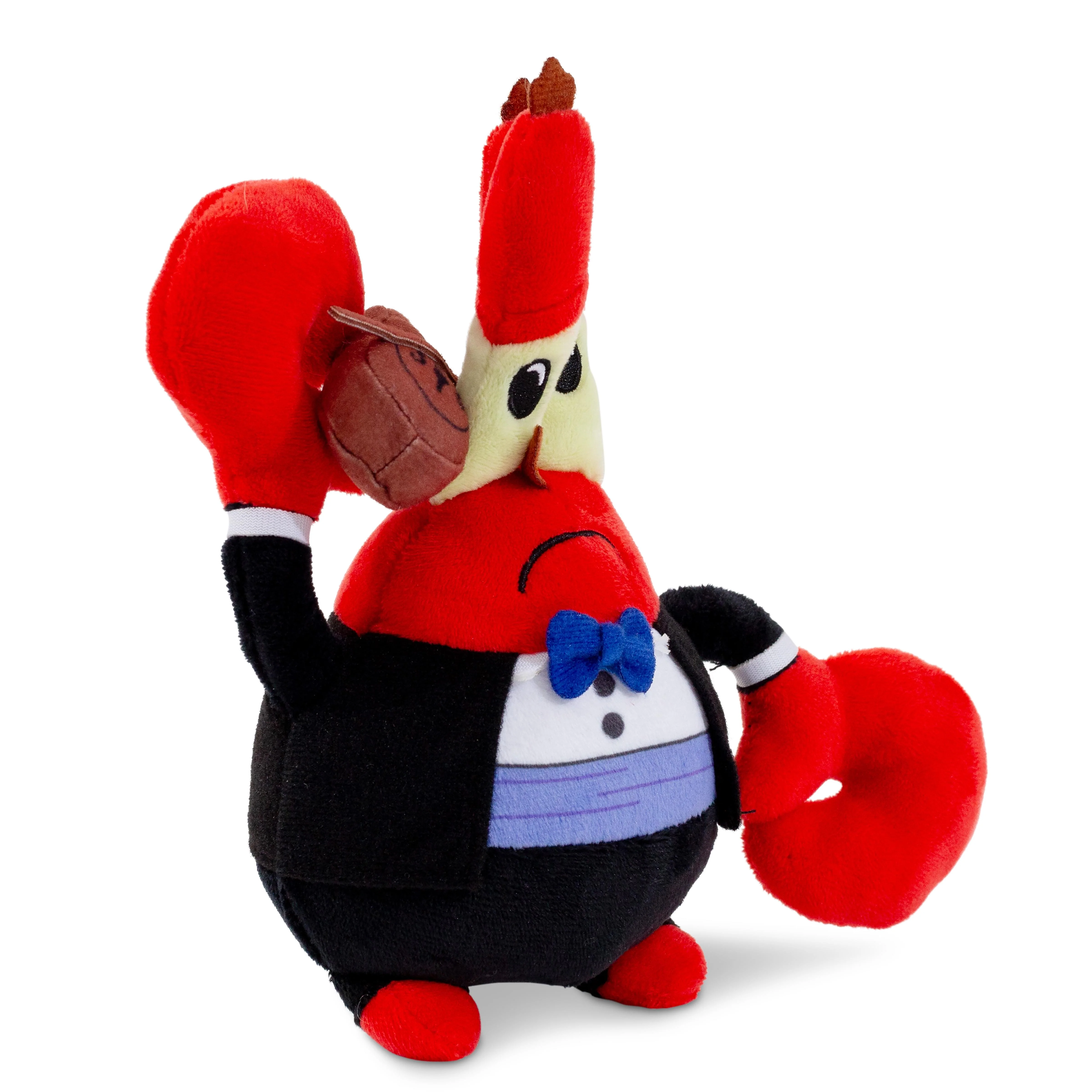 Nickelodeon SpongeBob SquarePants Mr. Krabs Violin 8-Inch Collector Plush Toy - Image 2