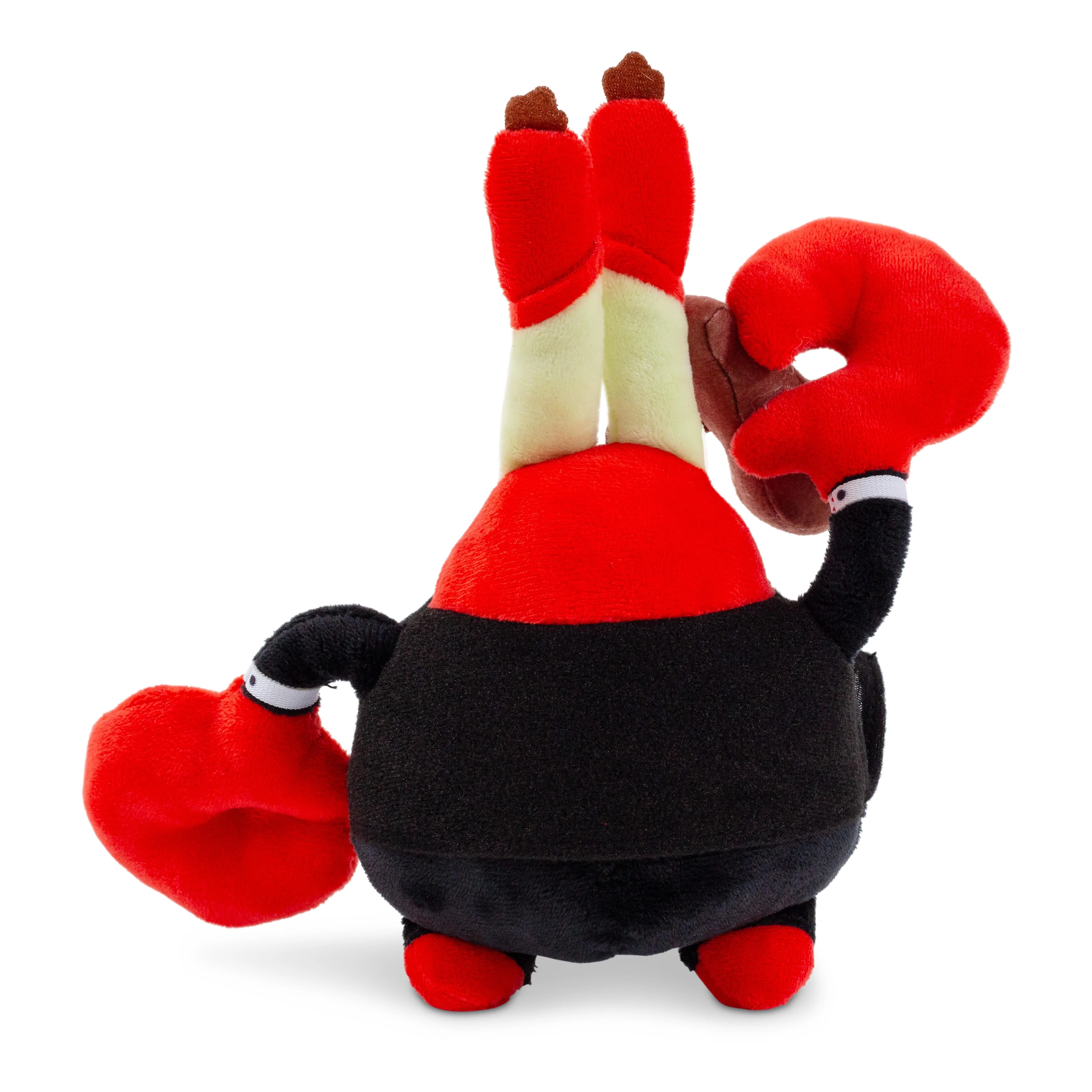 Nickelodeon SpongeBob SquarePants Mr. Krabs Violin 8-Inch Collector Plush Toy - Image 4