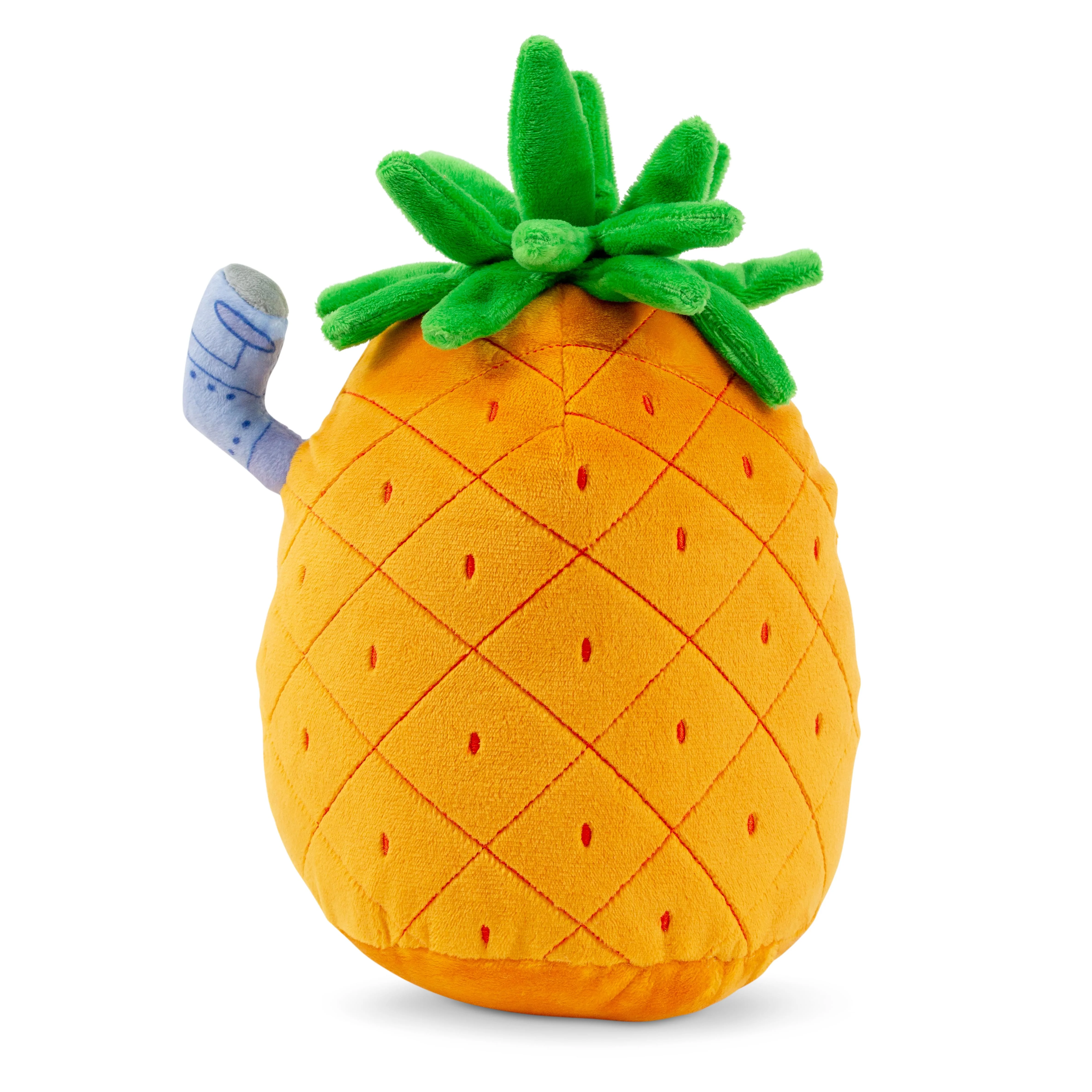 Nickelodeon SpongeBob SquarePants Pineapple House 10-Inch Plush Toy - Image 4