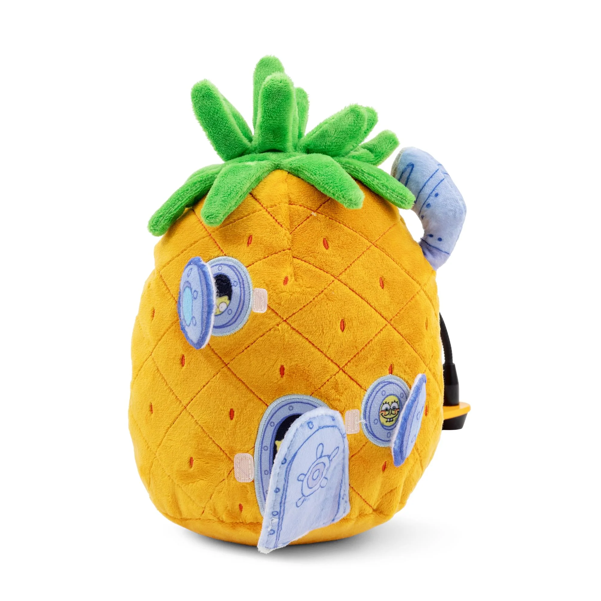 Nickelodeon SpongeBob SquarePants Pineapple House Squeaky Pet Toy Plush - Image 2