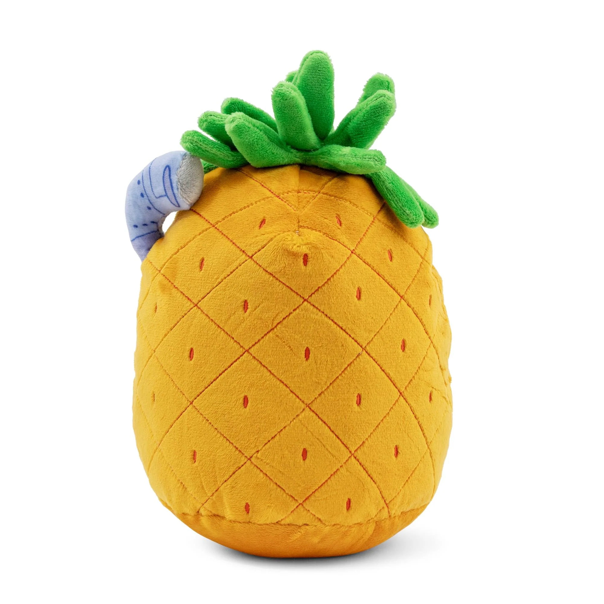 Nickelodeon SpongeBob SquarePants Pineapple House Squeaky Pet Toy Plush - Image 4