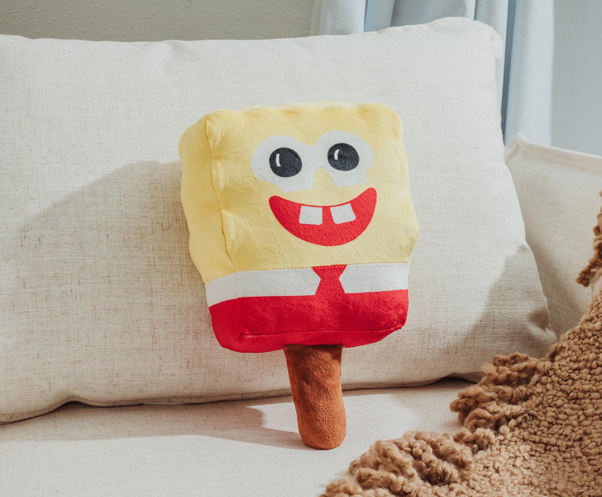 Nickelodeon SpongeBob SquarePants Popsicle 10-Inch Collector Plush - Image 8