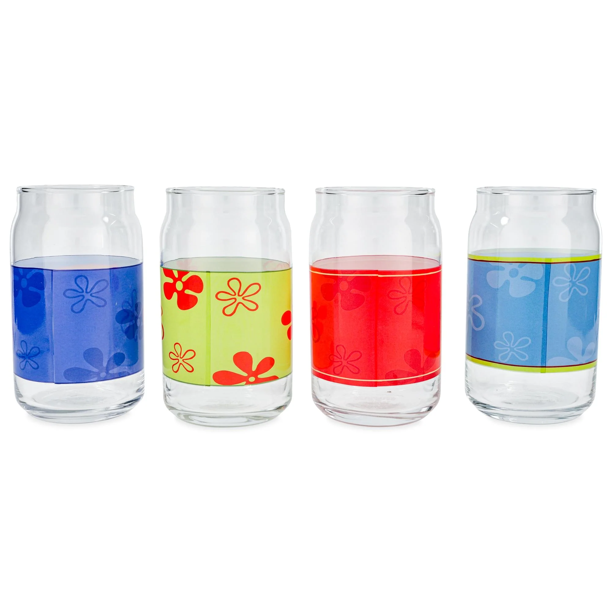 Nickelodeon SpongeBob SquarePants Soda Labels 16-Ounce Glass Cans | Set Of 4 - Image 3
