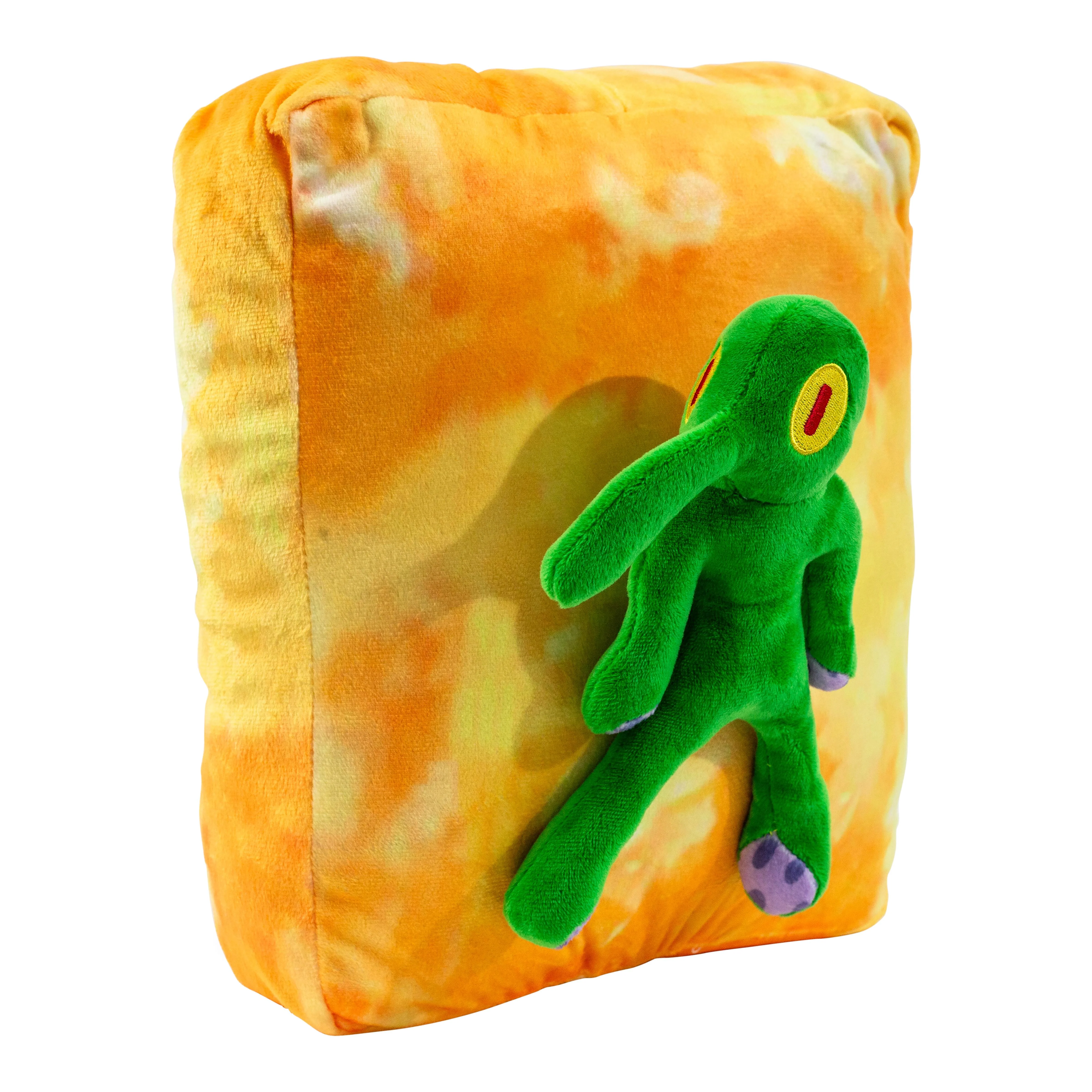 Nickelodeon SpongeBob SquarePants Squidward Painting 12-Inch Collector Plush Toy - Image 3