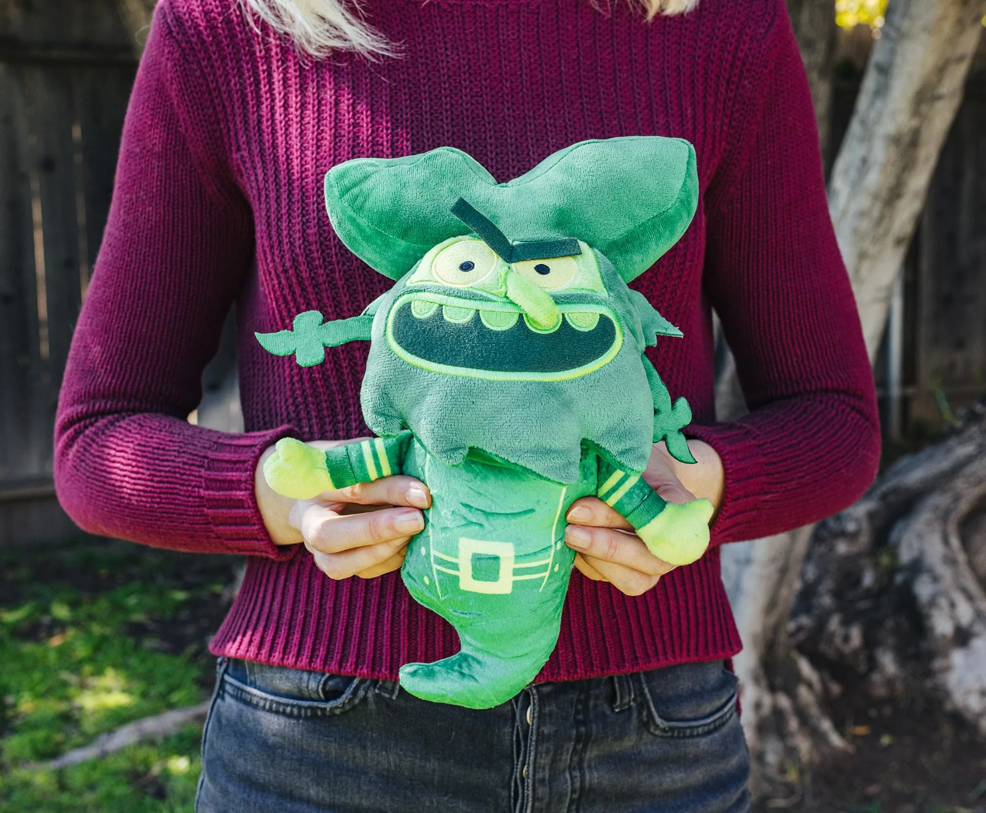 Nickelodeon SpongeBob SquarePants The Flying Dutchman 10-Inch Plush - Image 5
