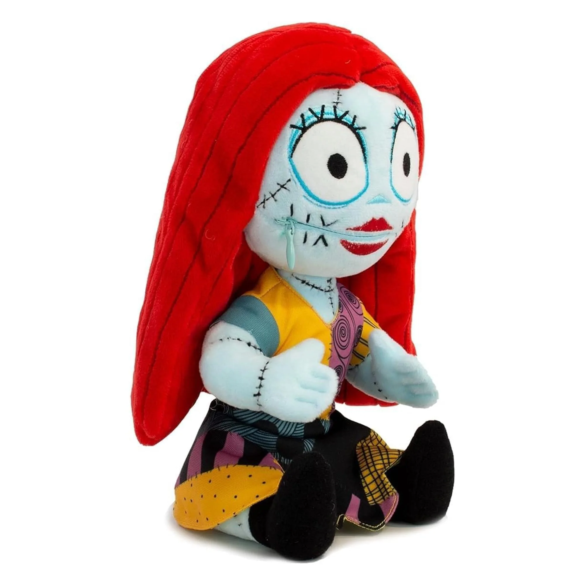 Nightmare Before Christmas Sally 9 Inch Zippermouth Plush - Image 4