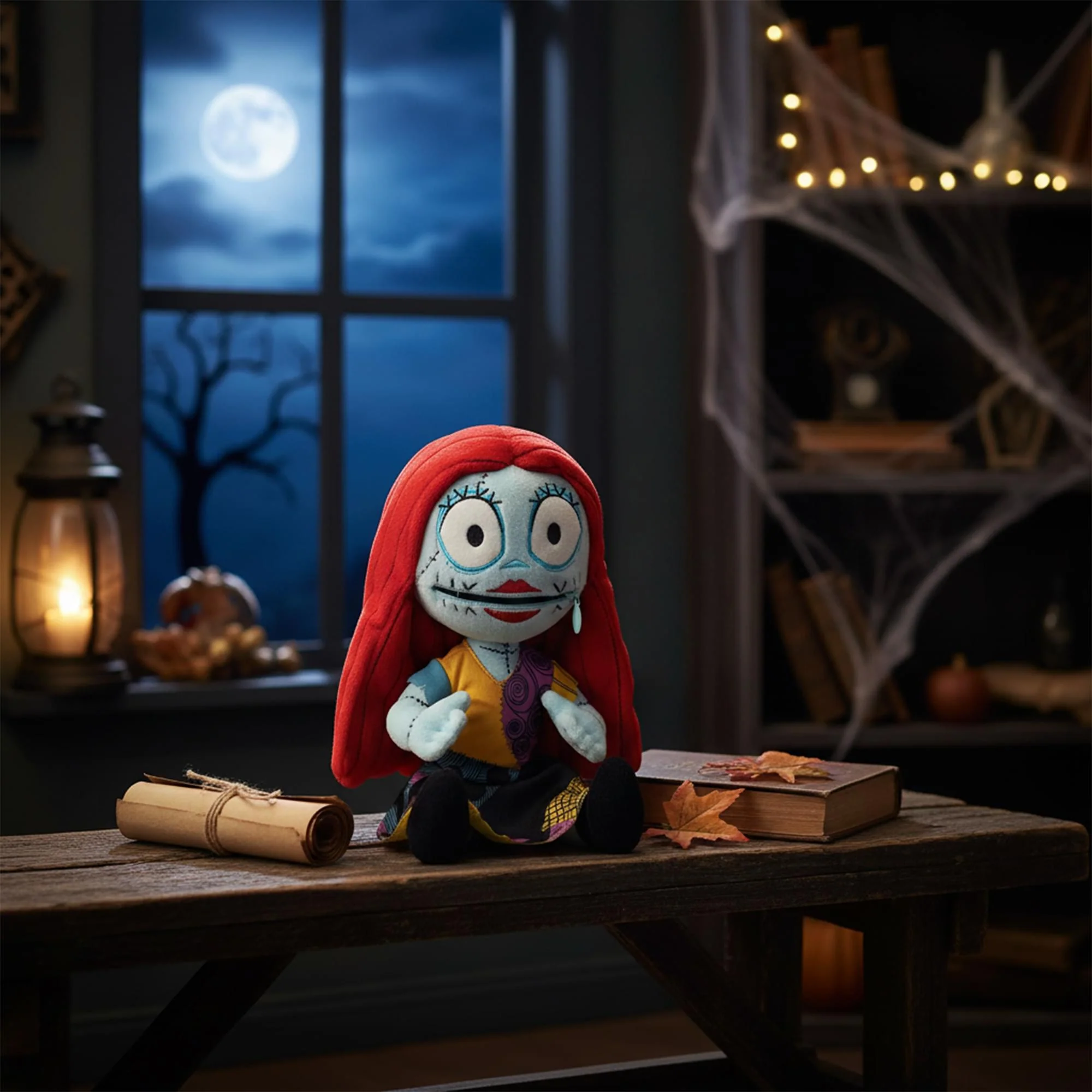 Nightmare Before Christmas Sally 9 Inch Zippermouth Plush - Image 5