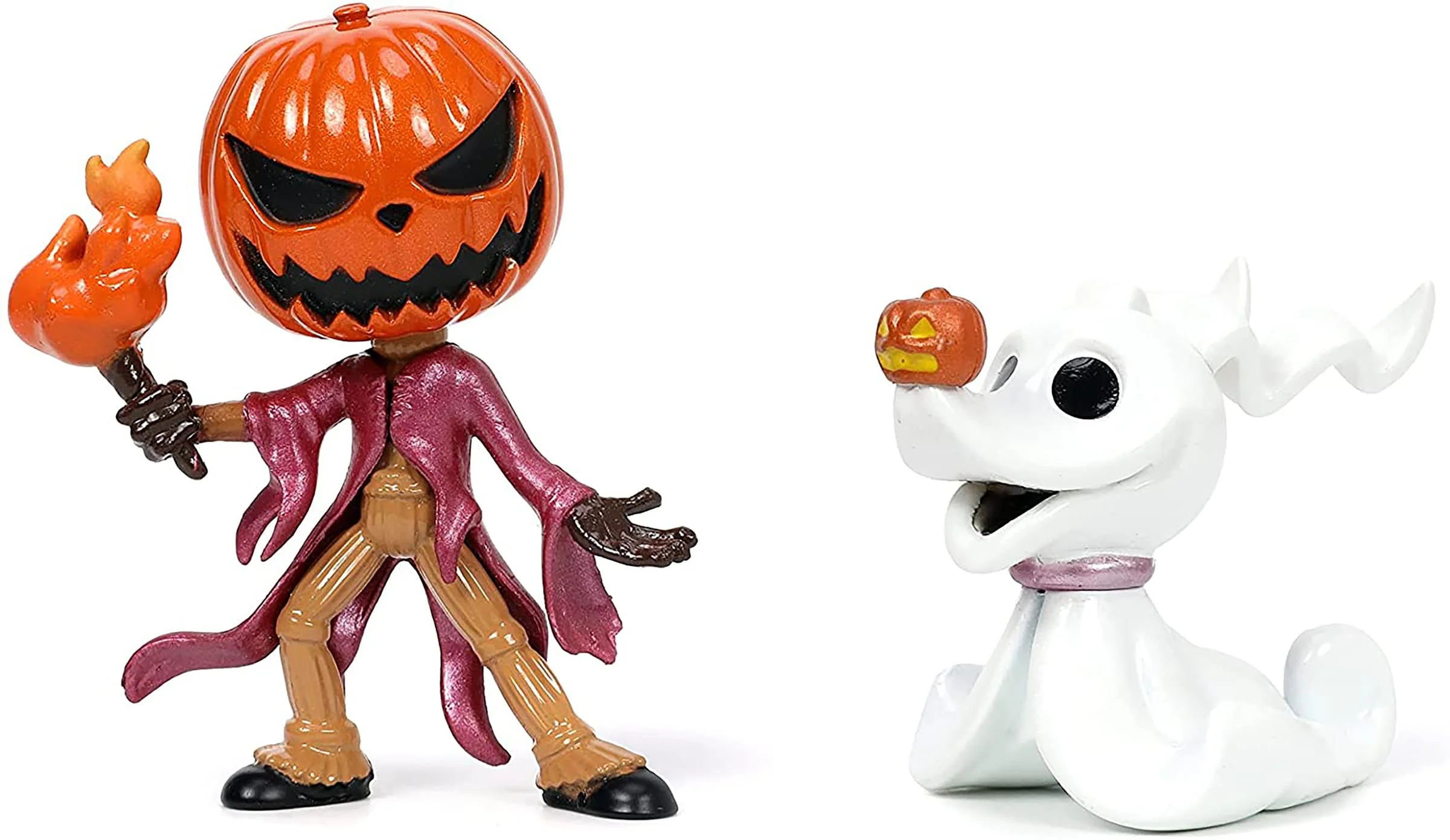 Nightmare Before Christmas 2.5 Inch Metalfig 4-Pack - Image 3